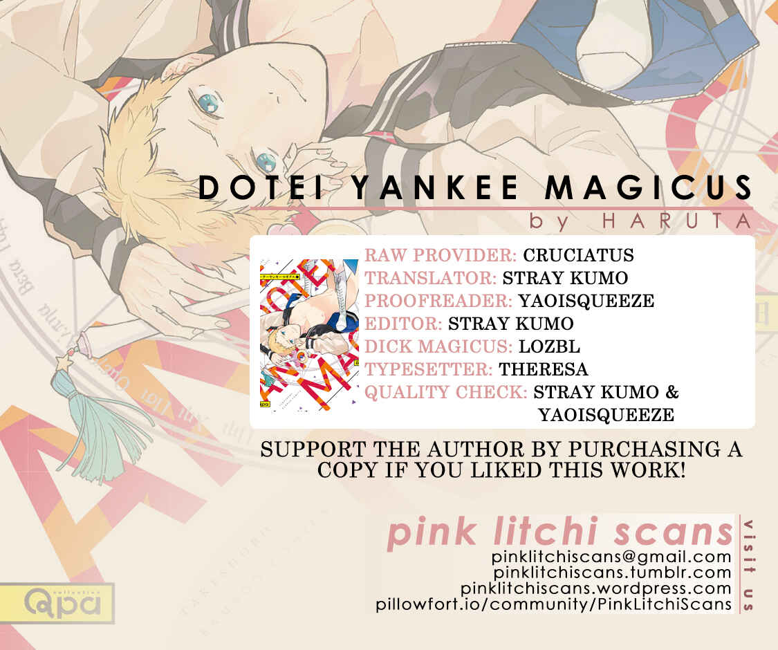 Page 36 Chapter 2 Dotei Yankee Magicus