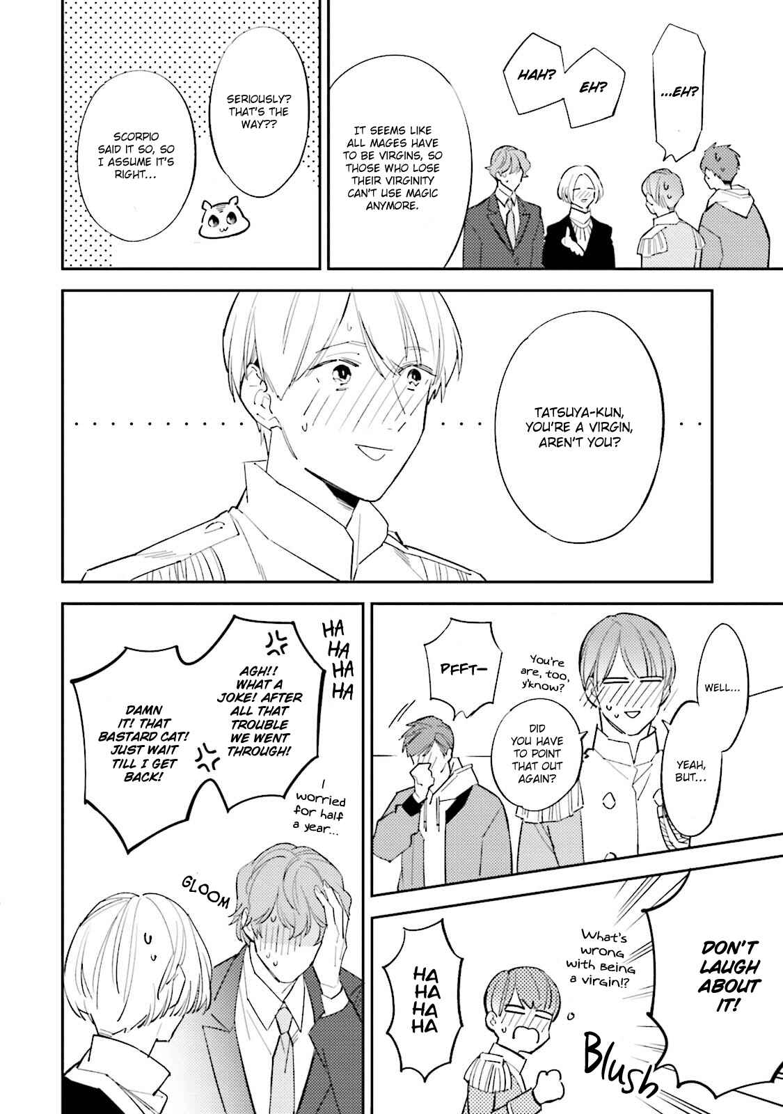 Page 12 Chapter 6 Dotei Yankee Magicus