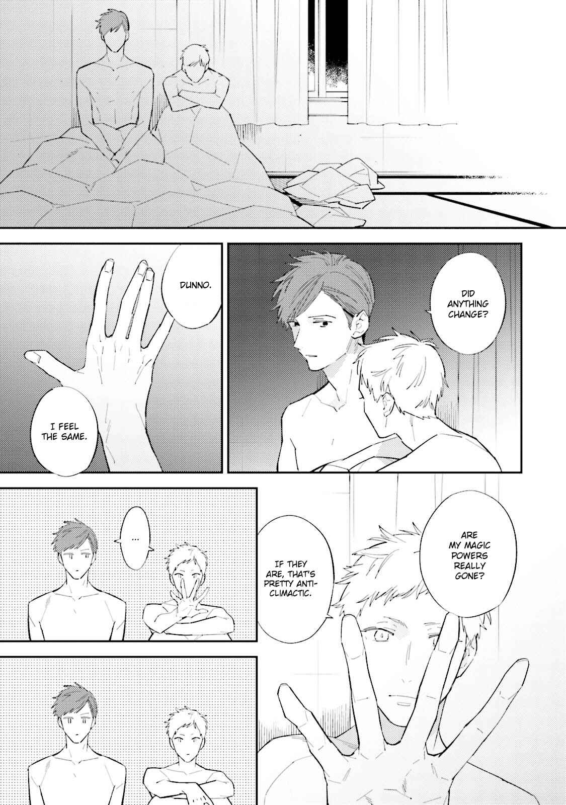 Page 25 Chapter 6 Dotei Yankee Magicus