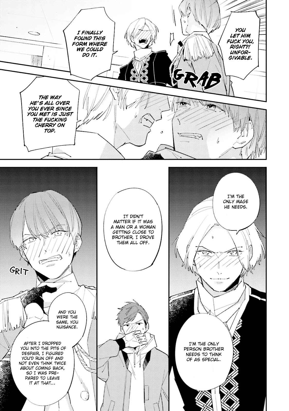 Page 3 Chapter 6 Dotei Yankee Magicus
