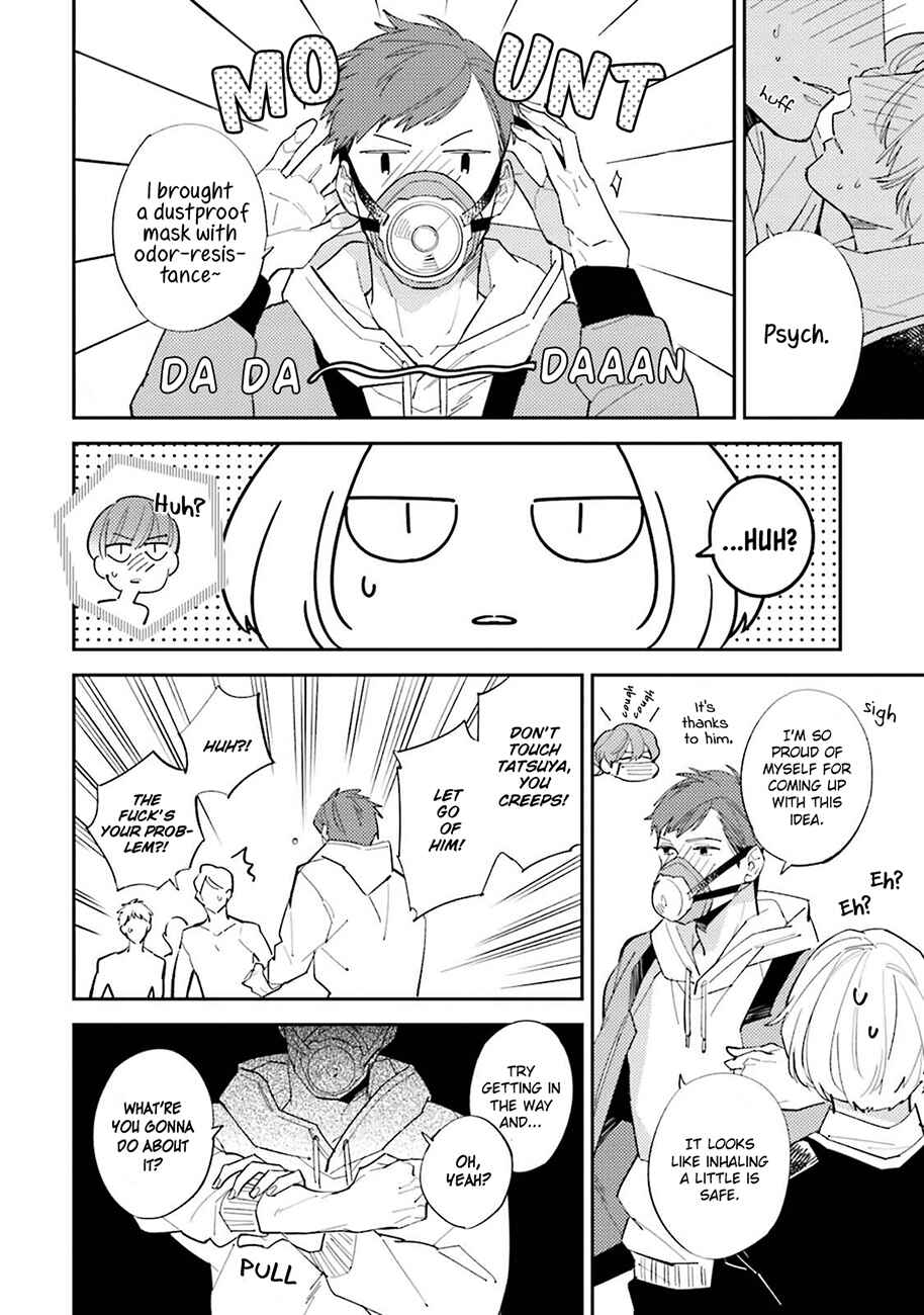 Page 30 Chapter 5 Dotei Yankee Magicus