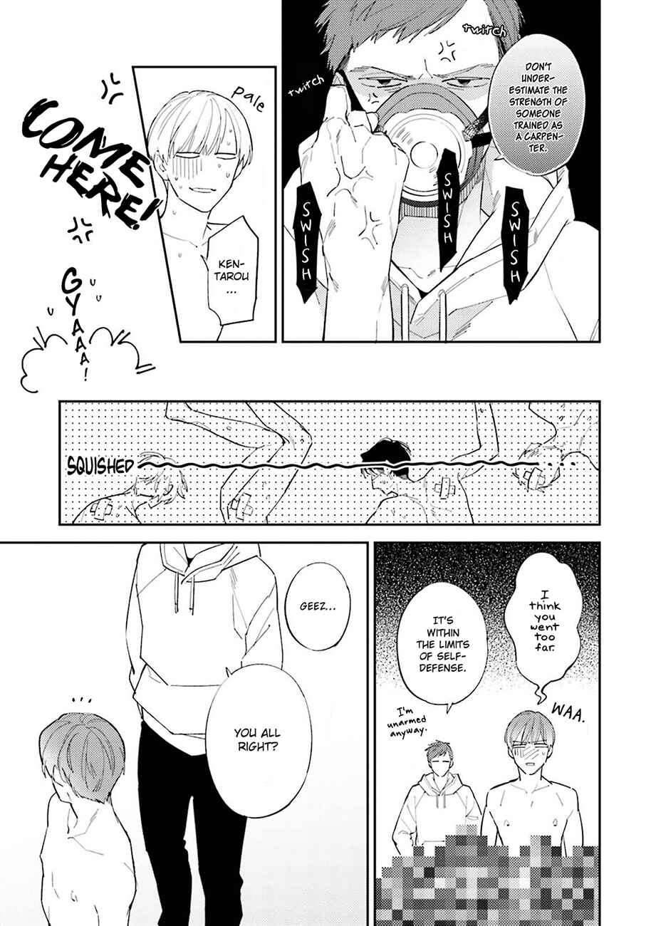 Page 31 Chapter 5 Dotei Yankee Magicus