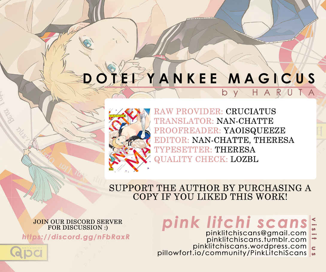Page 33 Chapter 5 Dotei Yankee Magicus