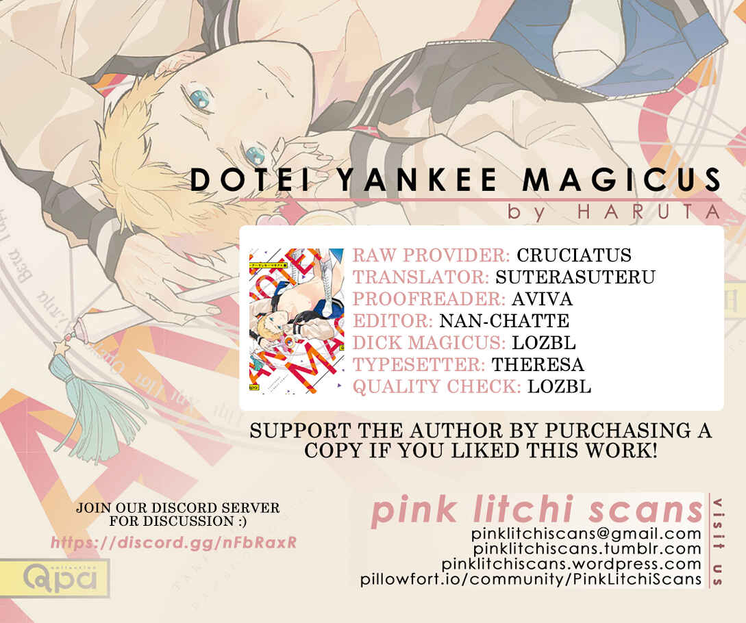 Page 1 Chapter 6.5 Dotei Yankee Magicus