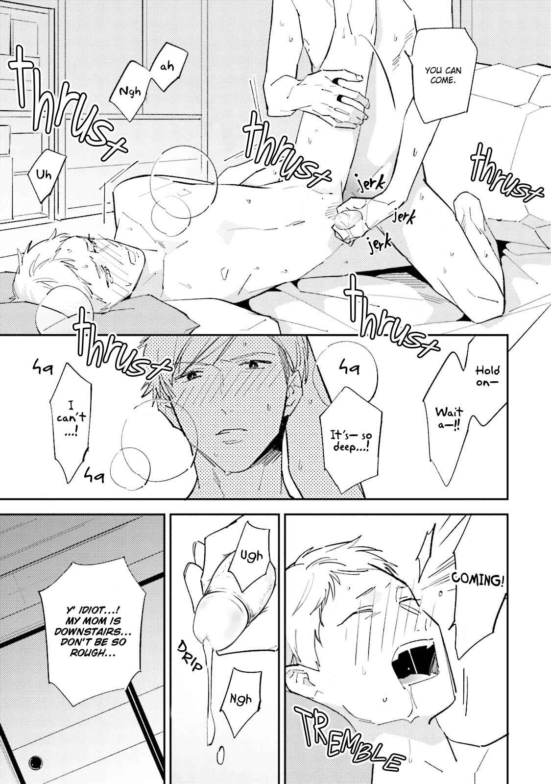 Page 8 Chapter 6.5 Dotei Yankee Magicus