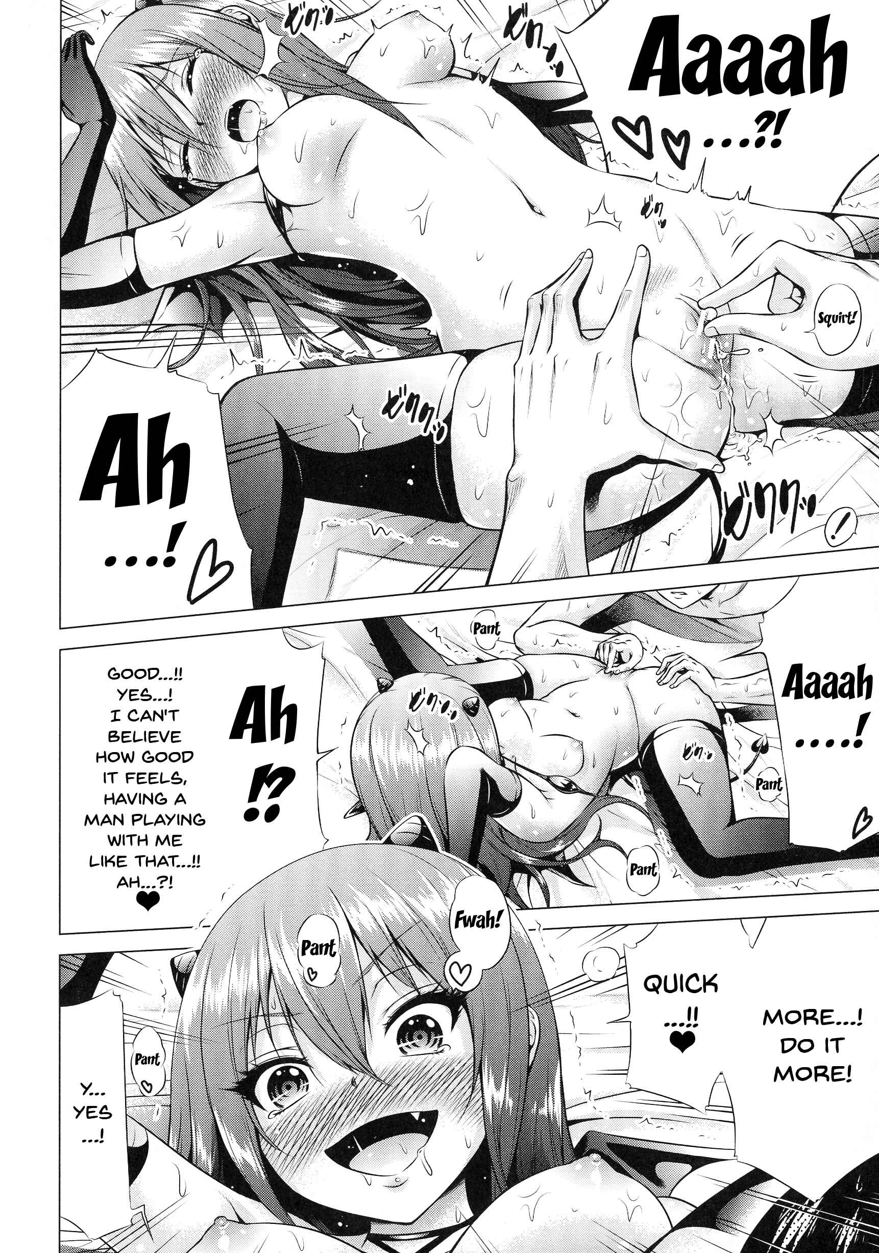 Page 16 Chapter 2 Isekai Harem Paradise