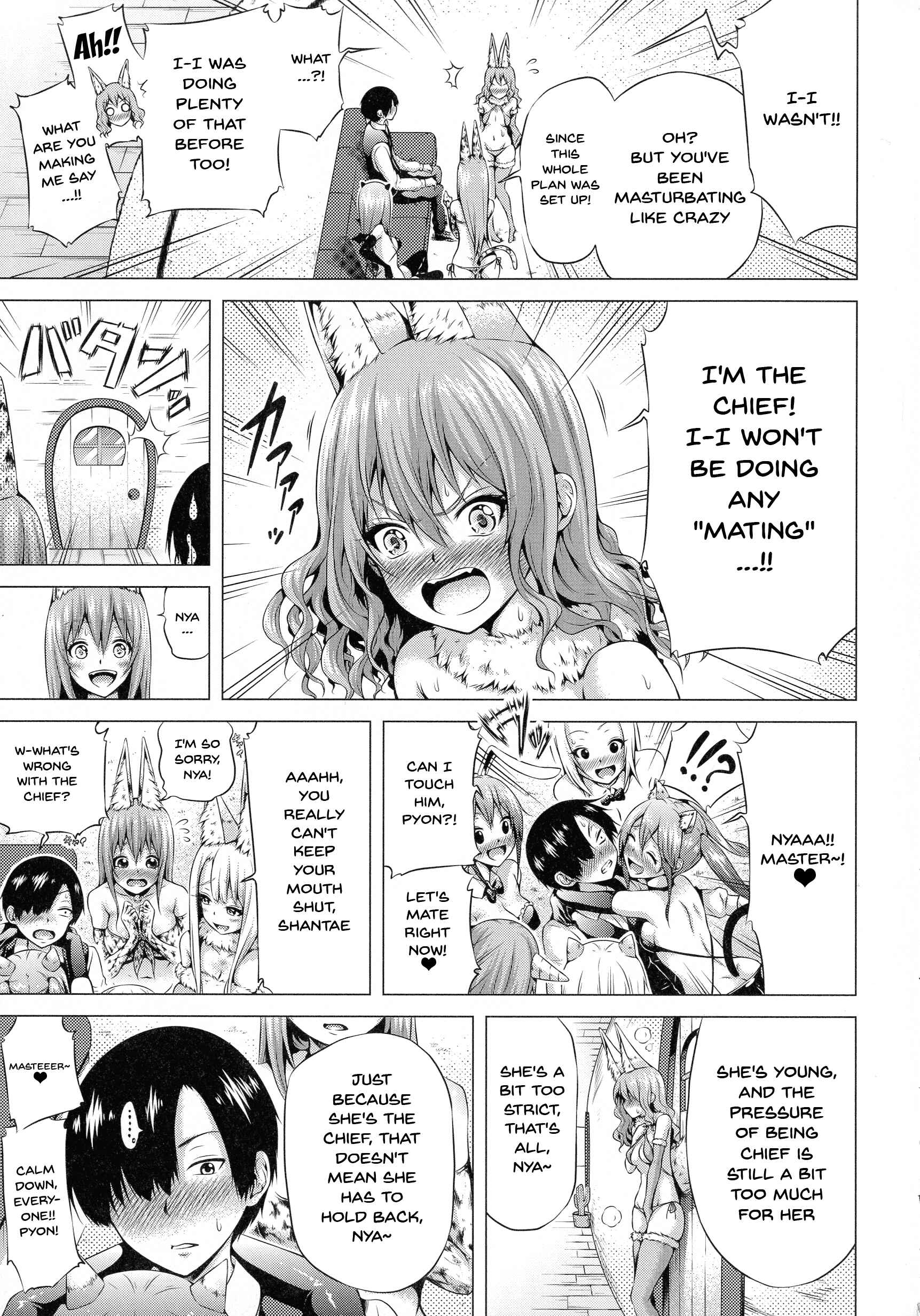 Page 10 Chapter 4 Isekai Harem Paradise