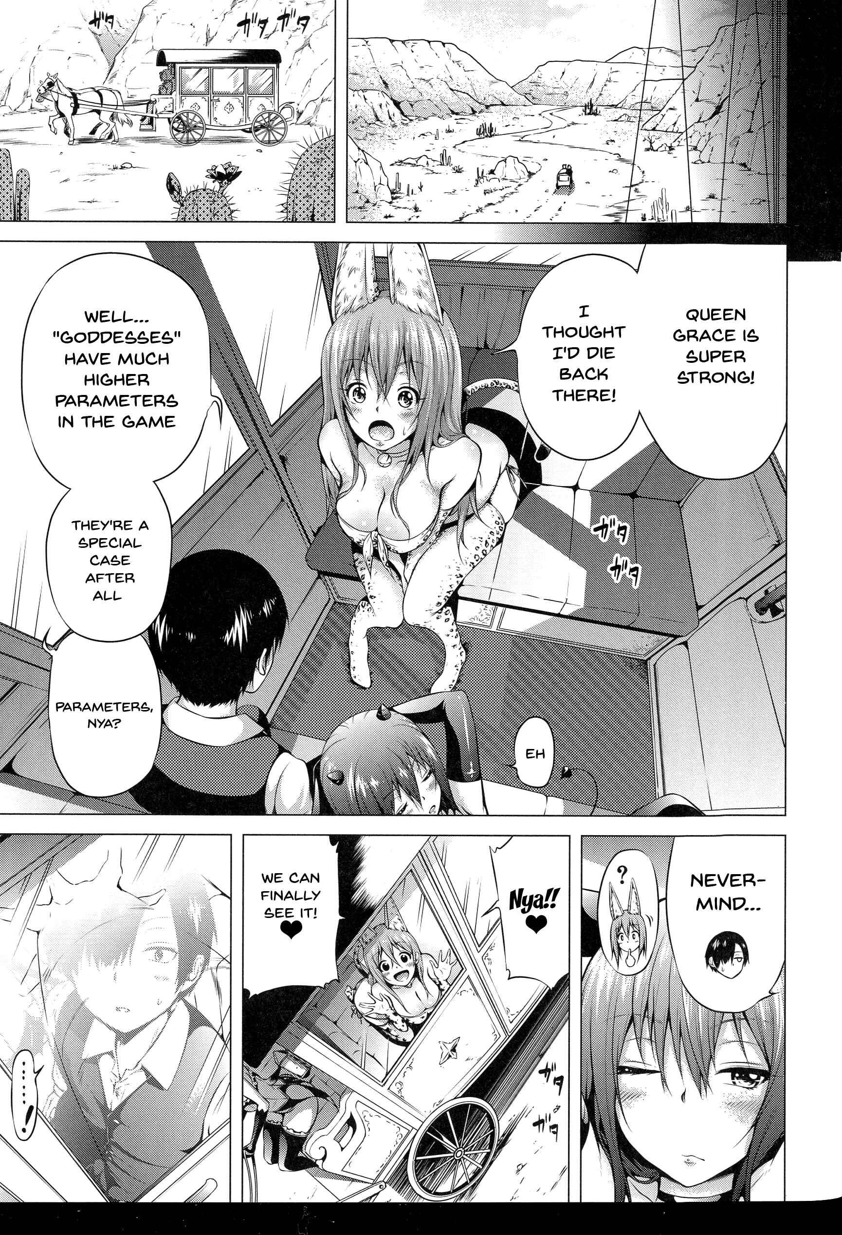 Page 3 Chapter 4 Isekai Harem Paradise