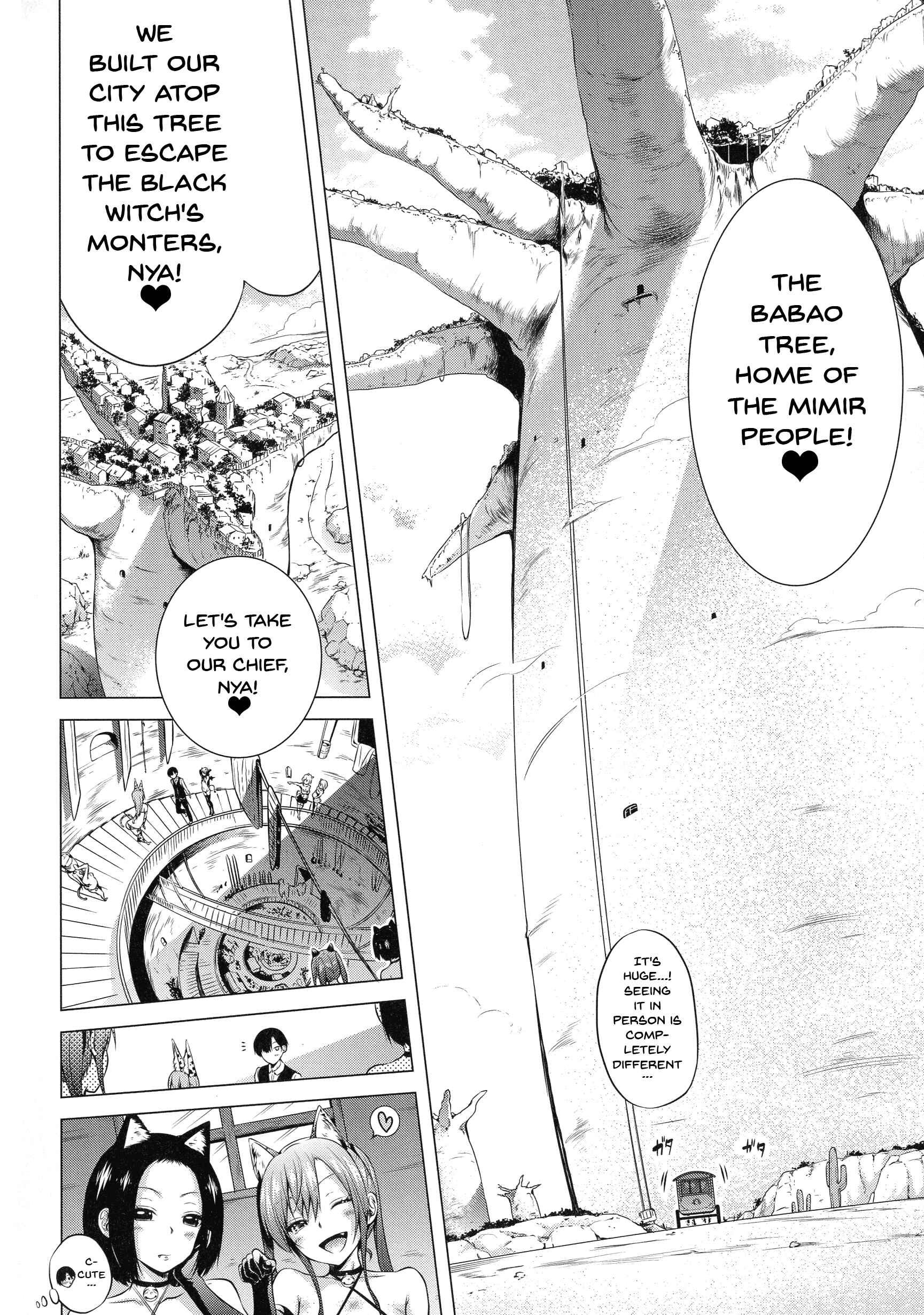 Page 4 Chapter 4 Isekai Harem Paradise