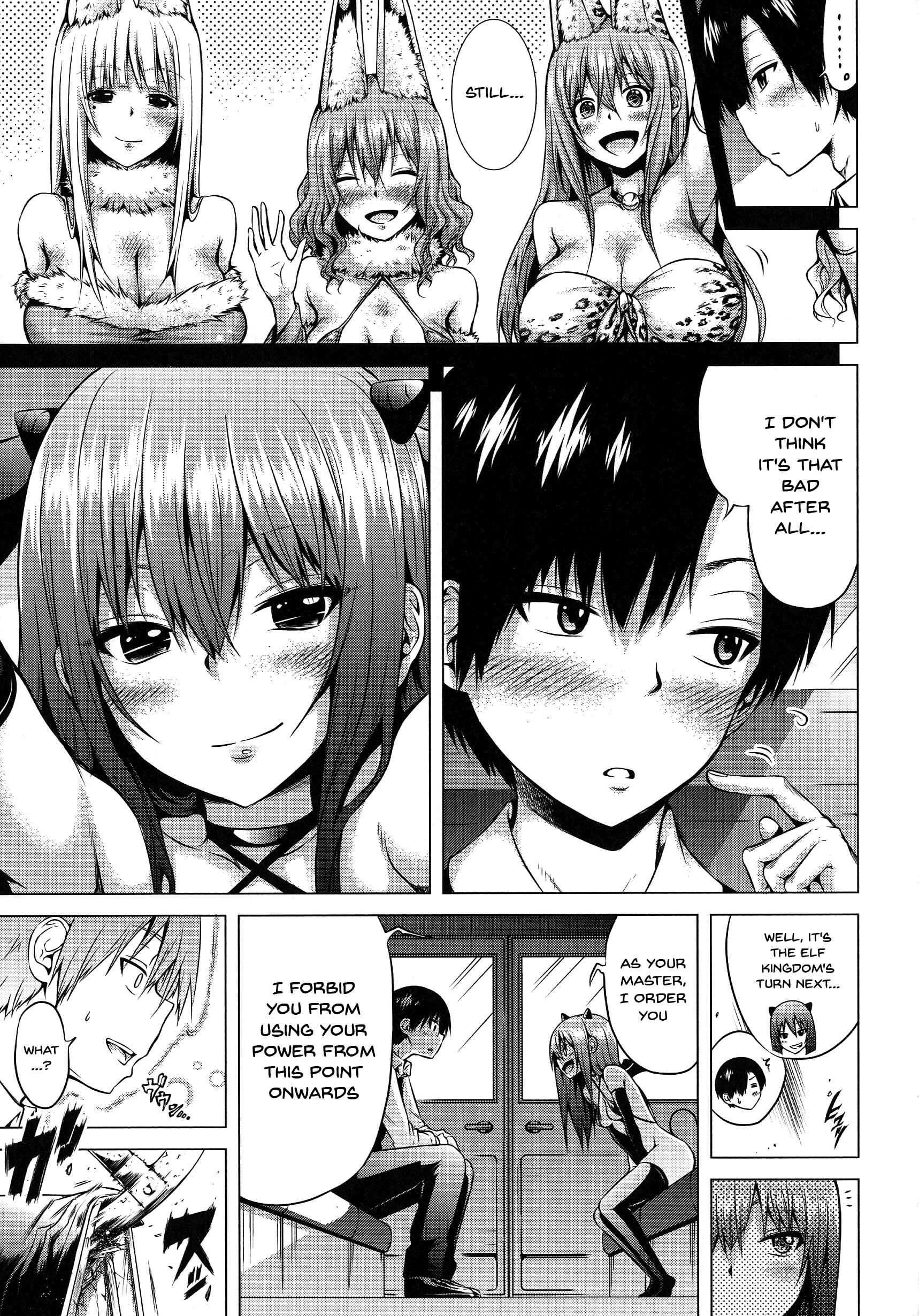 Page 41 Chapter 4 Isekai Harem Paradise