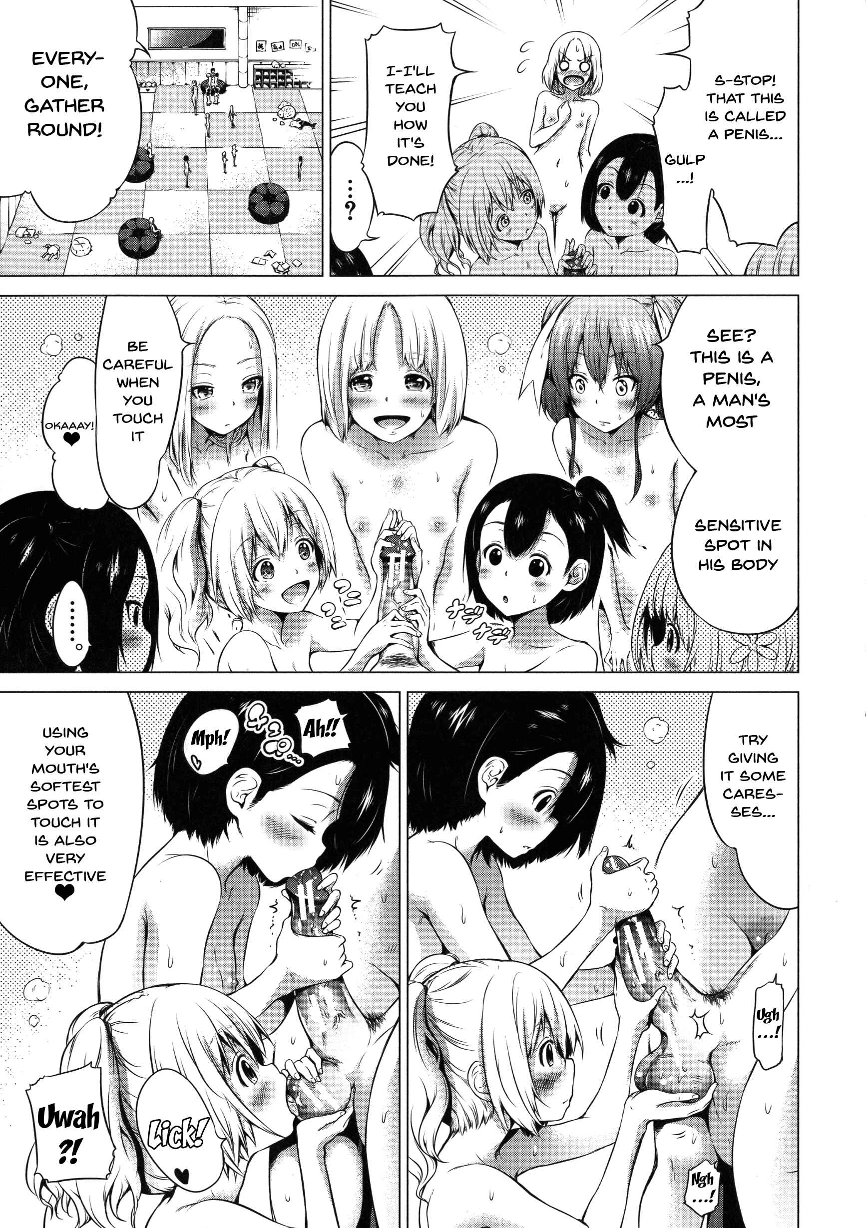 Page 11 Chapter 7 Isekai Harem Paradise