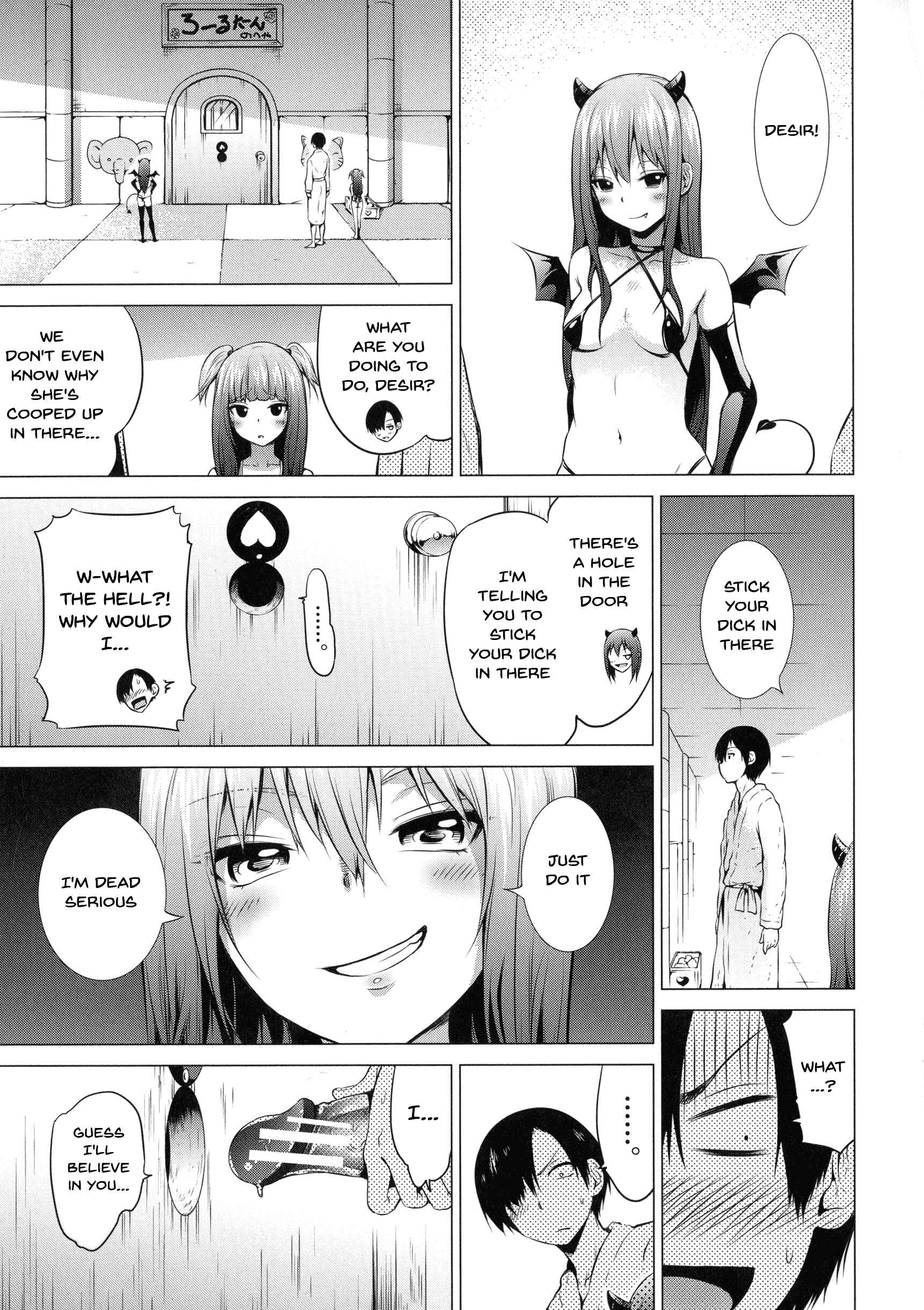 Page 27 Chapter 7 Isekai Harem Paradise