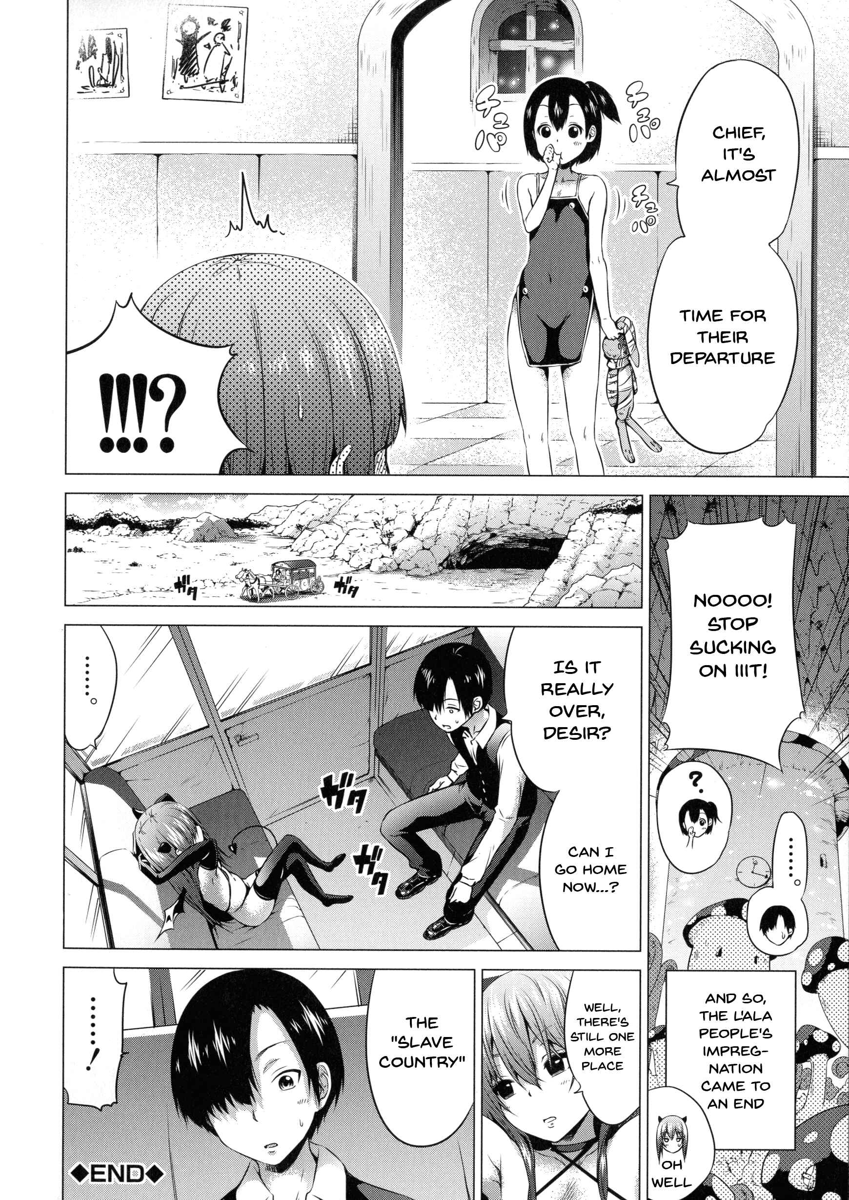 Page 49 Chapter 7 Isekai Harem Paradise