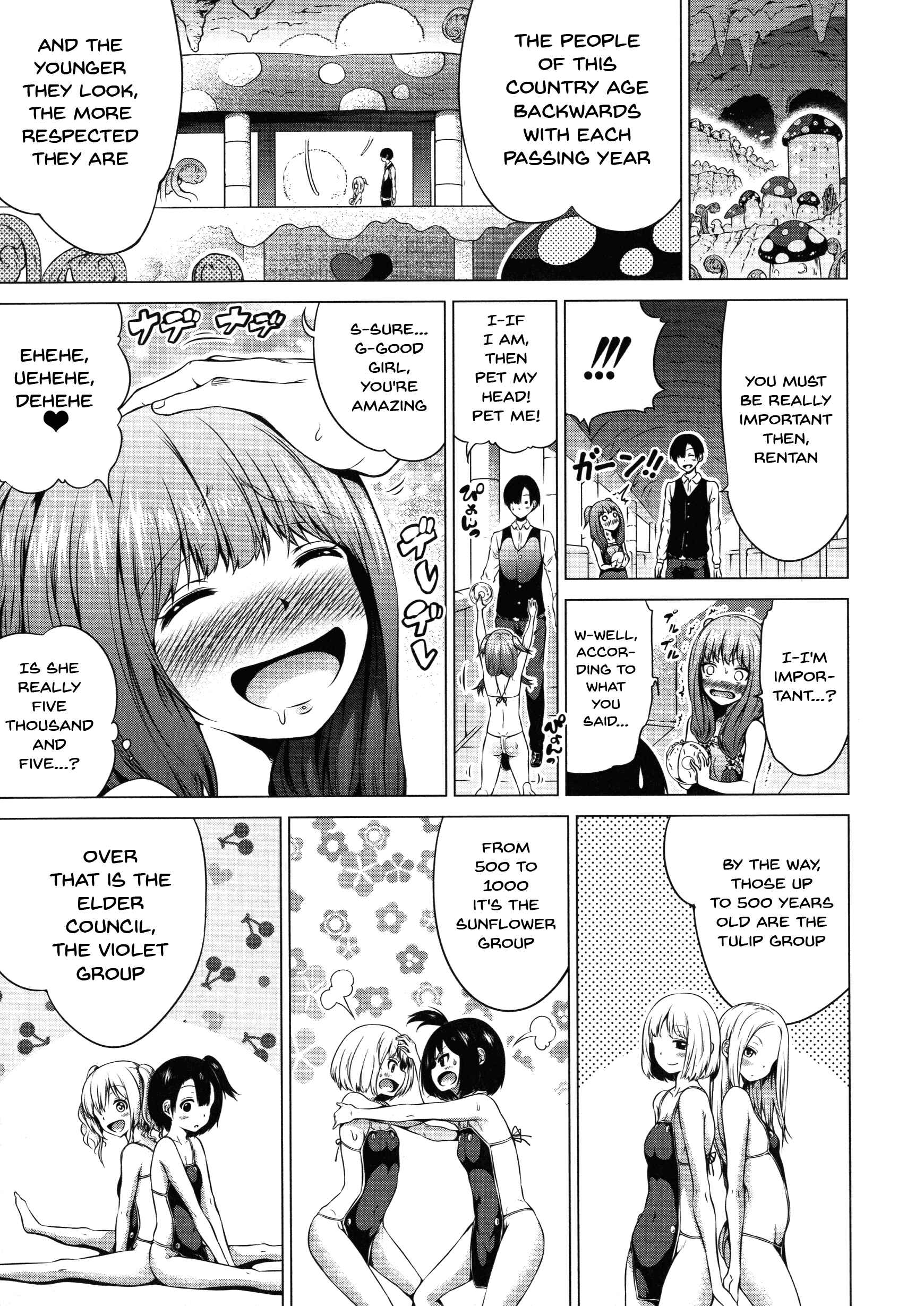 Page 6 Chapter 7 Isekai Harem Paradise