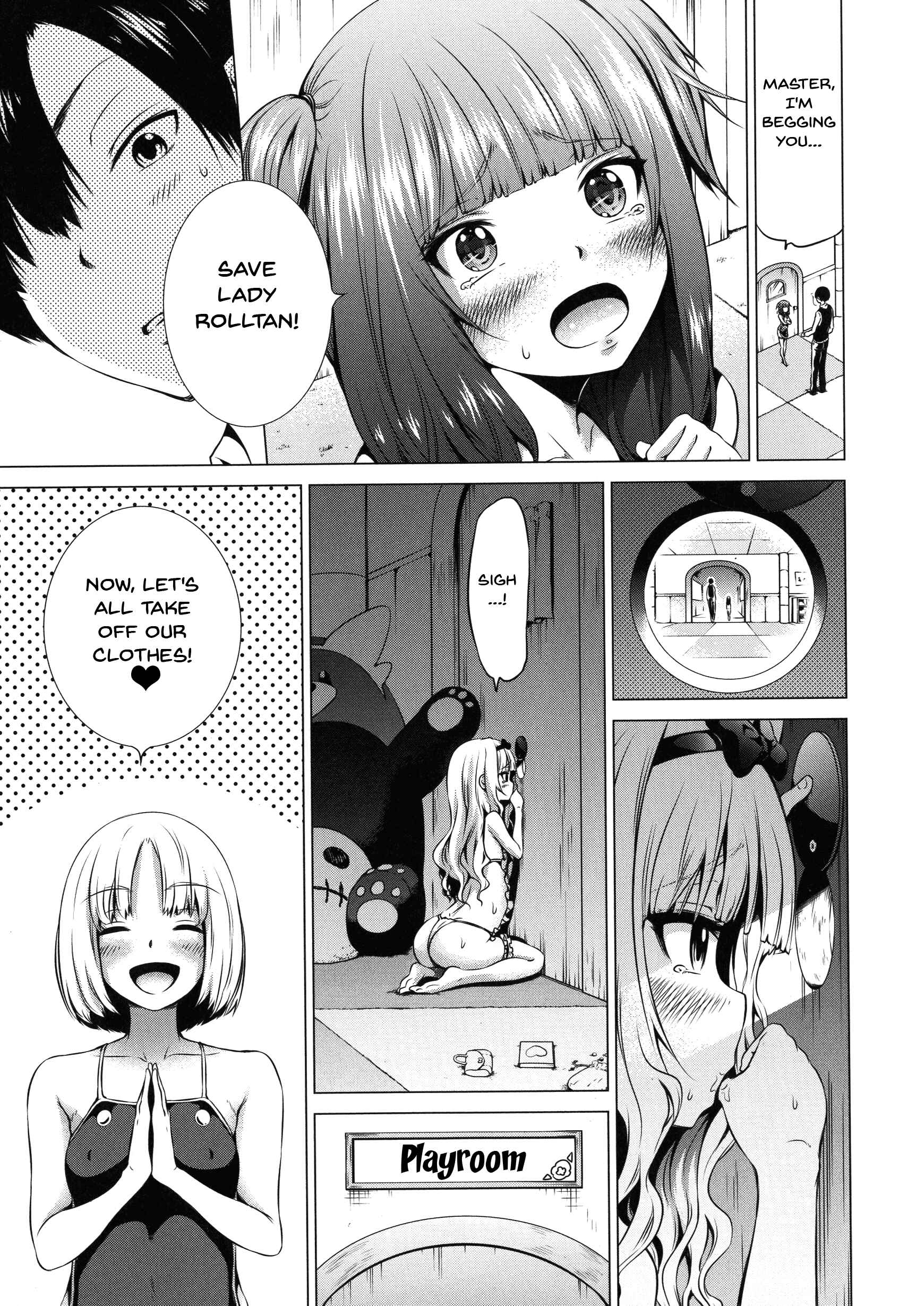 Page 8 Chapter 7 Isekai Harem Paradise