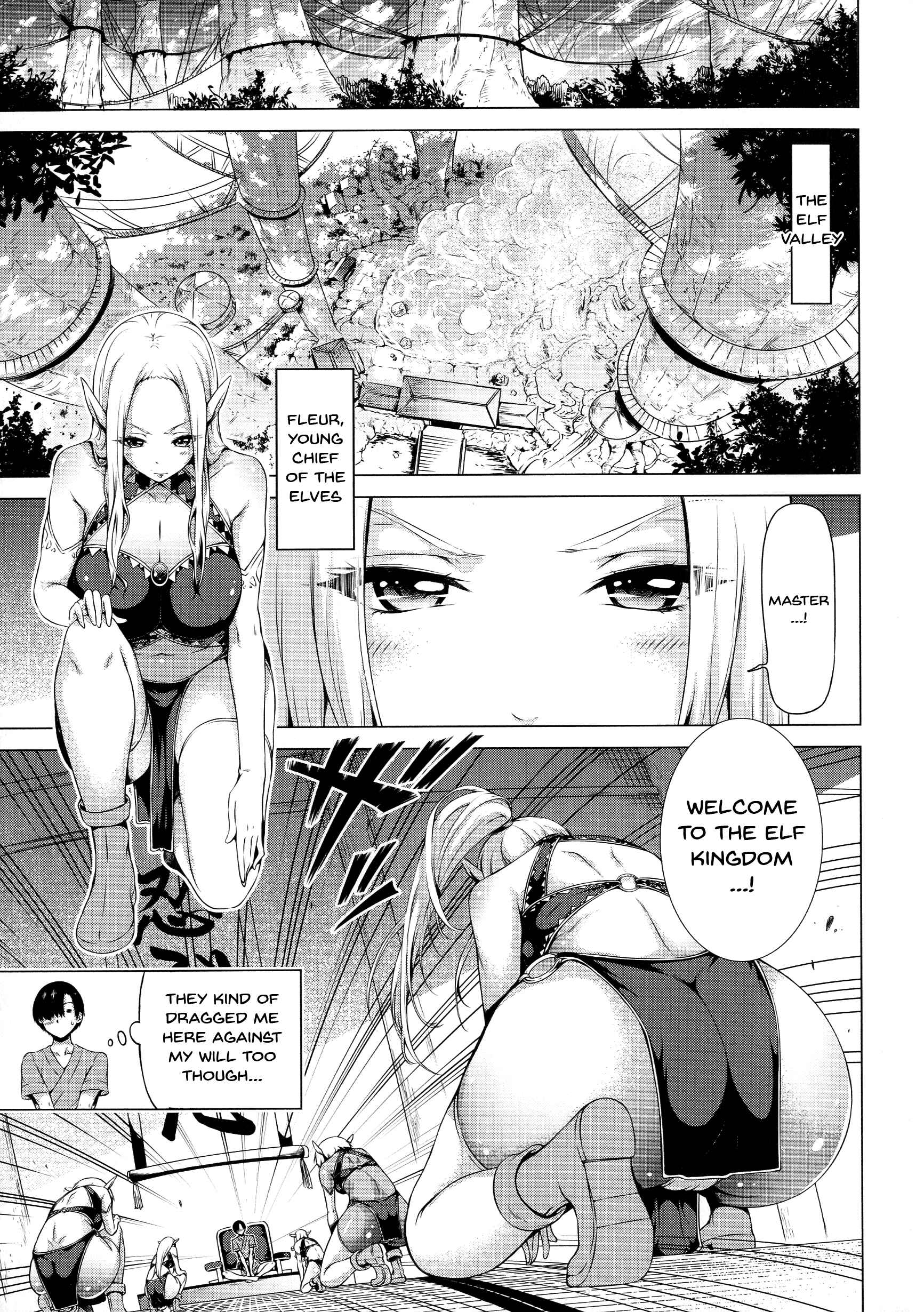 Page 1 Chapter 6 Isekai Harem Paradise