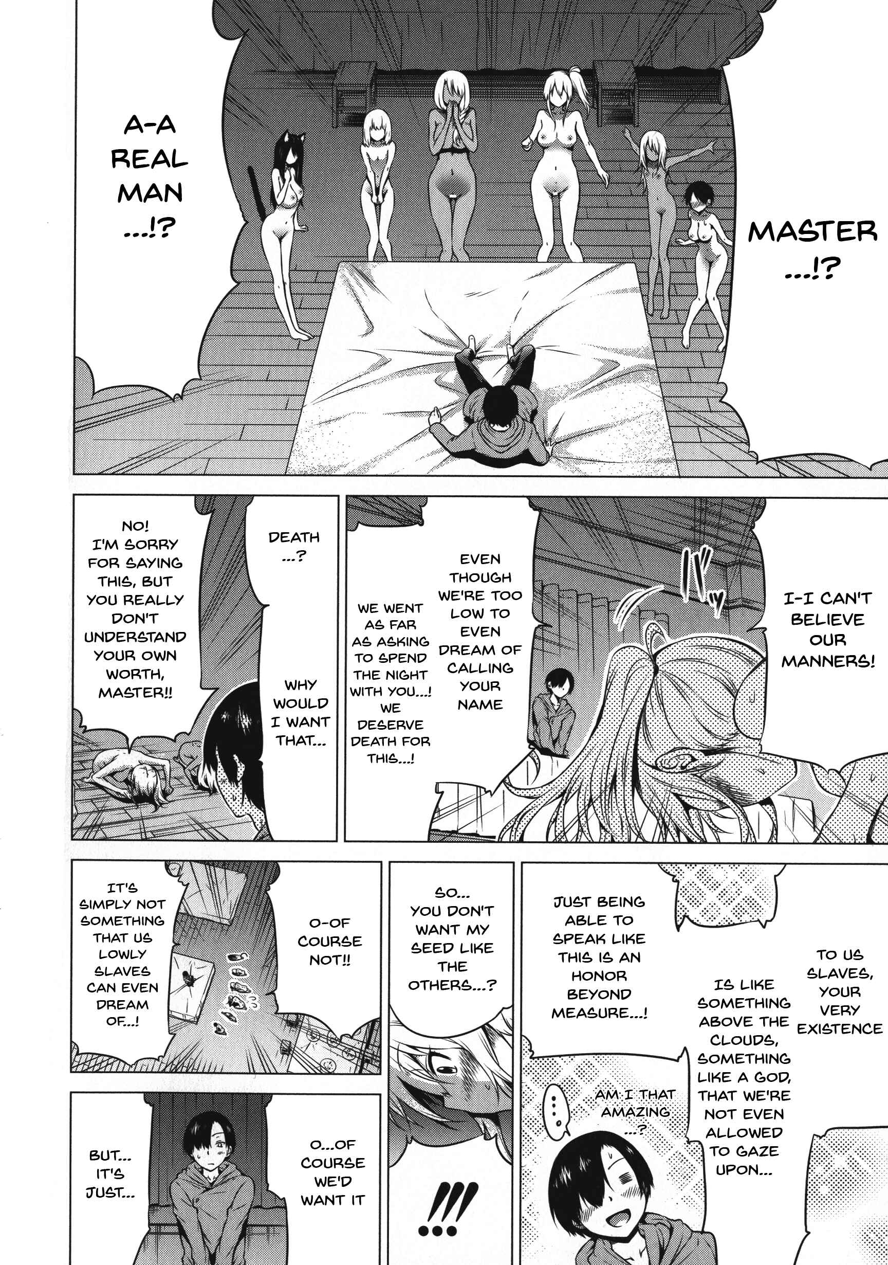 Page 10 Chapter 8 Isekai Harem Paradise