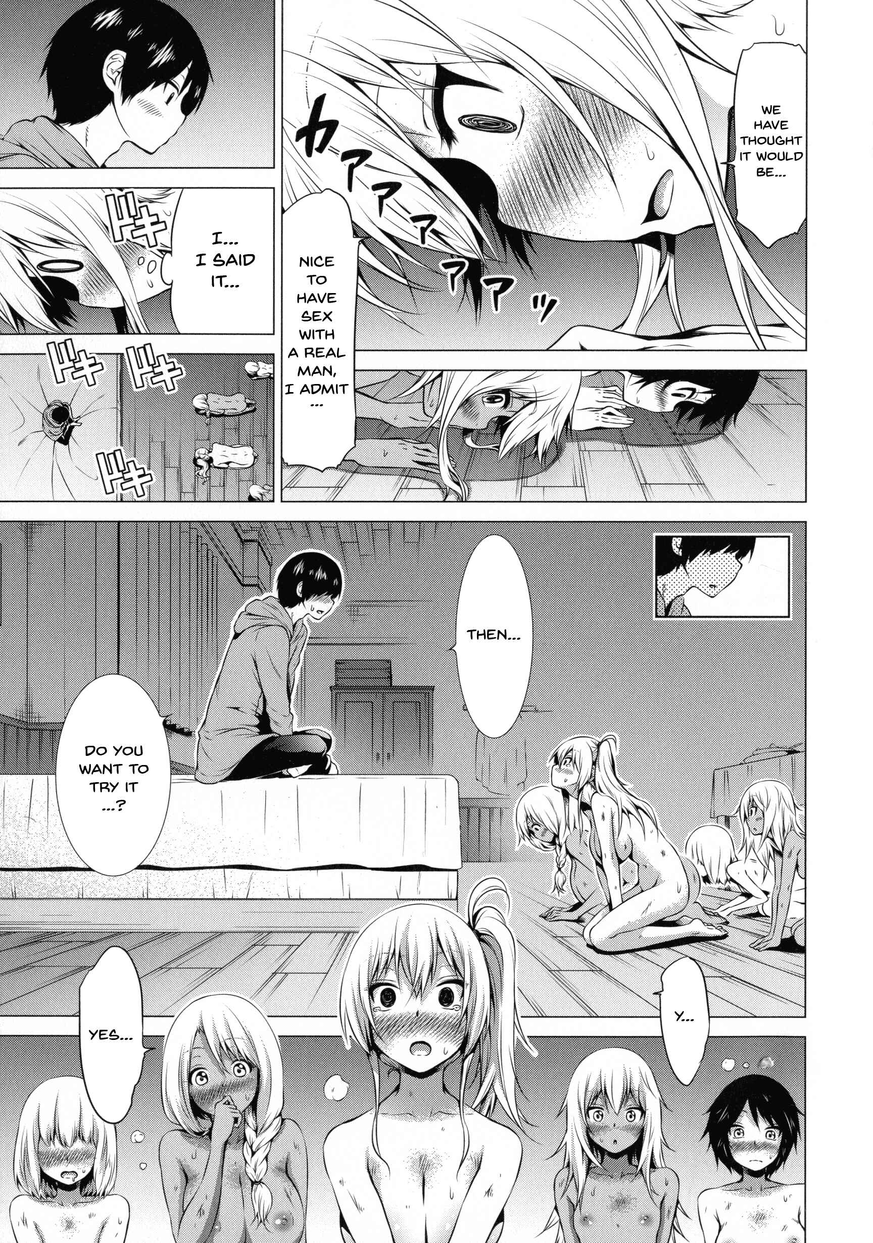 Page 11 Chapter 8 Isekai Harem Paradise