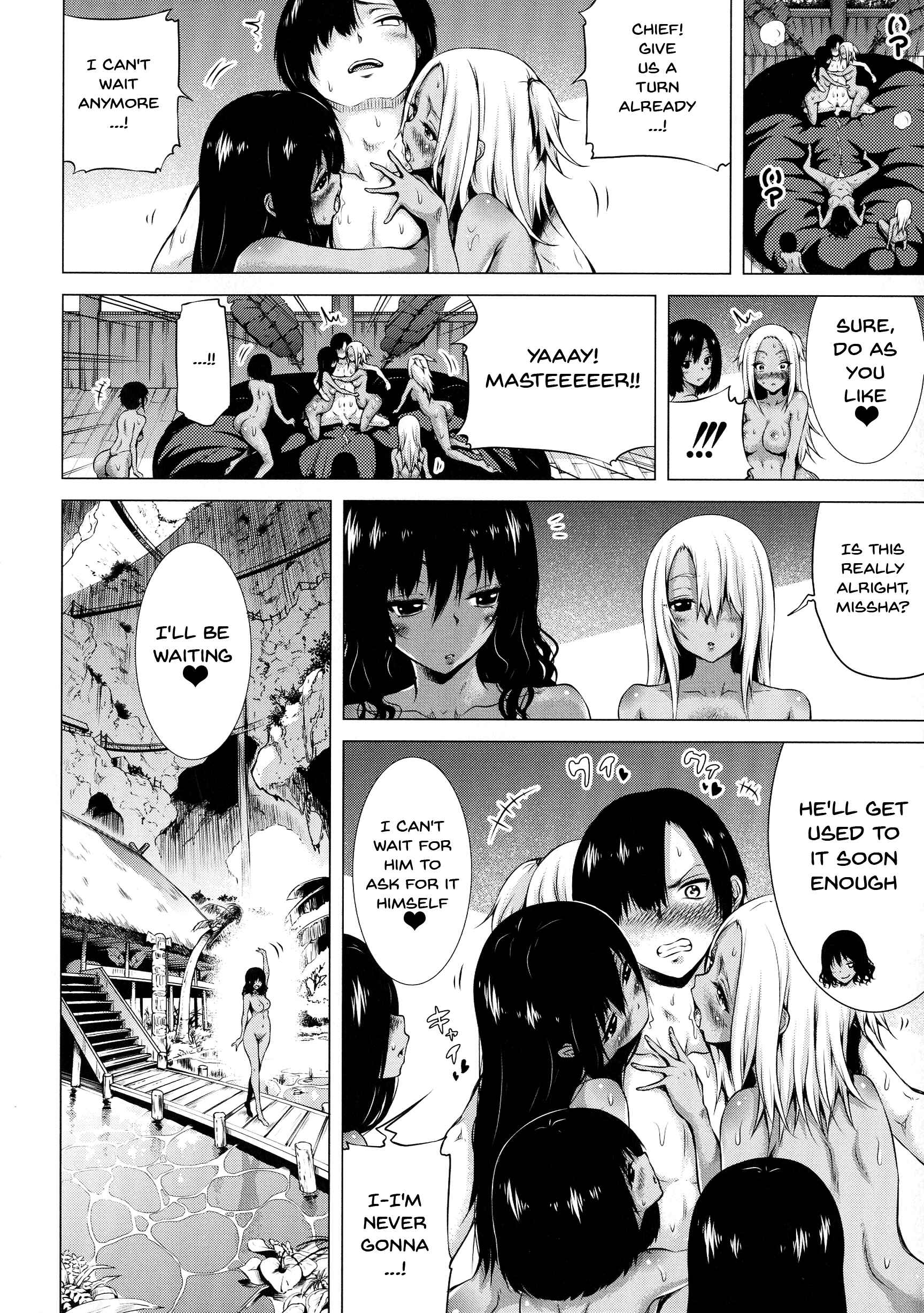 Page 13 Chapter 5 Isekai Harem Paradise