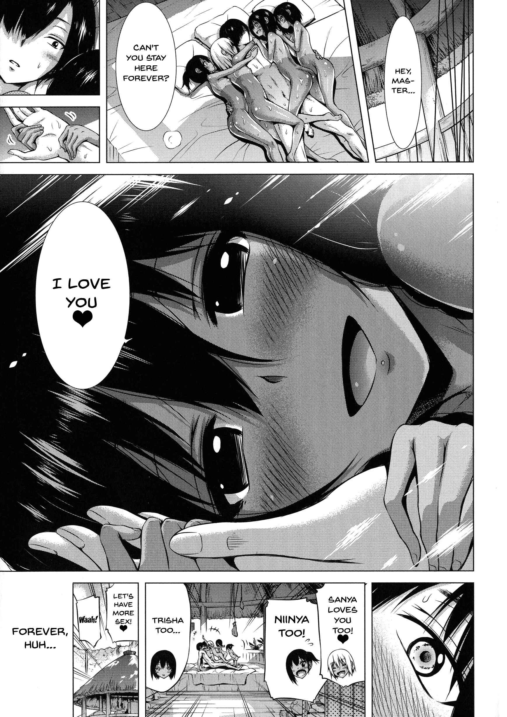 Page 31 Chapter 5 Isekai Harem Paradise
