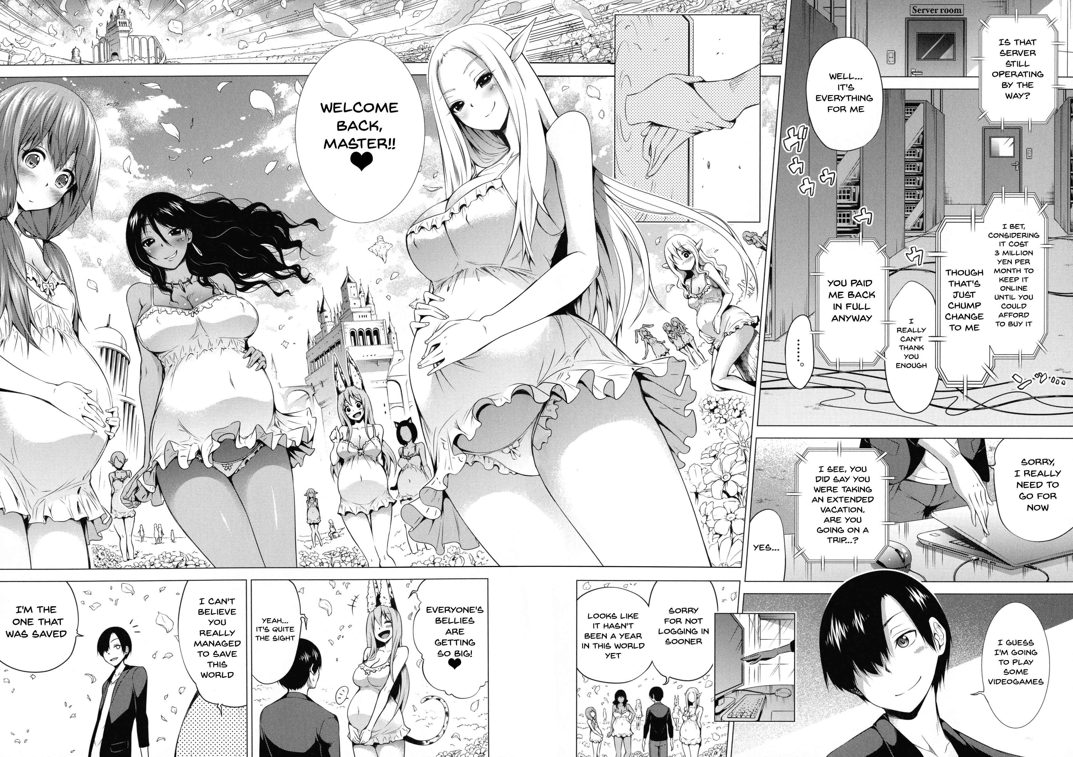 Page 29 Chapter 10 Isekai Harem Paradise