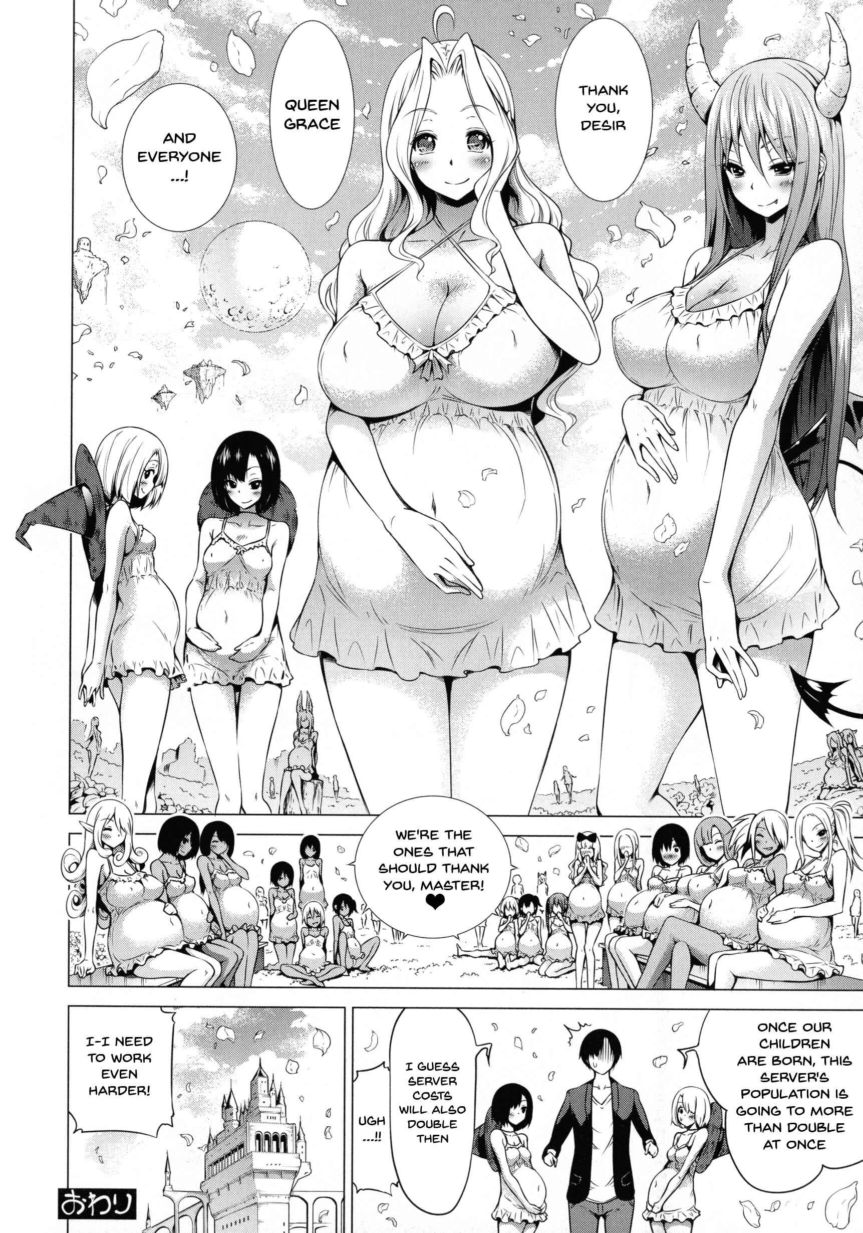 Page 30 Chapter 10 Isekai Harem Paradise