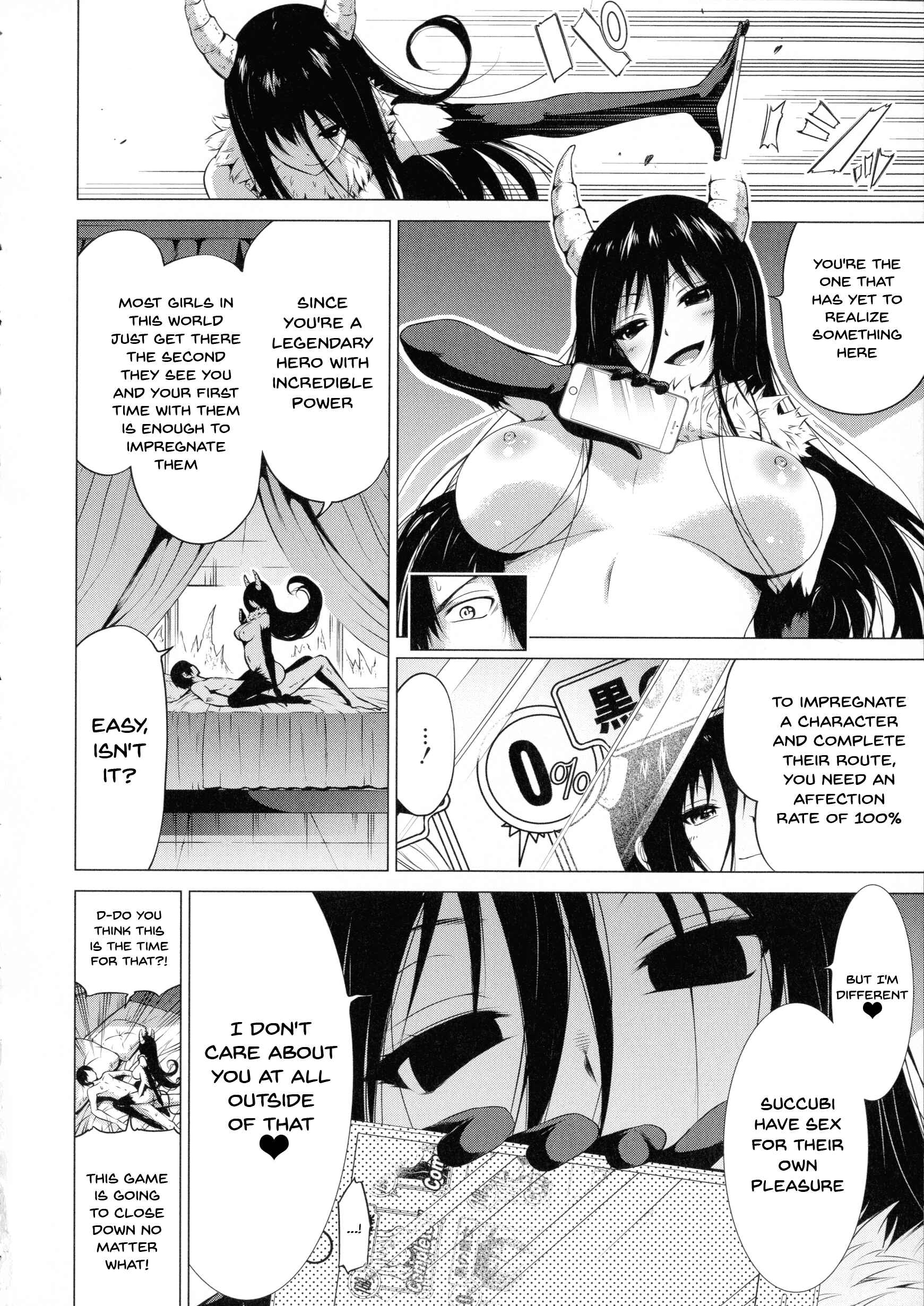 Page 5 Chapter 10 Isekai Harem Paradise