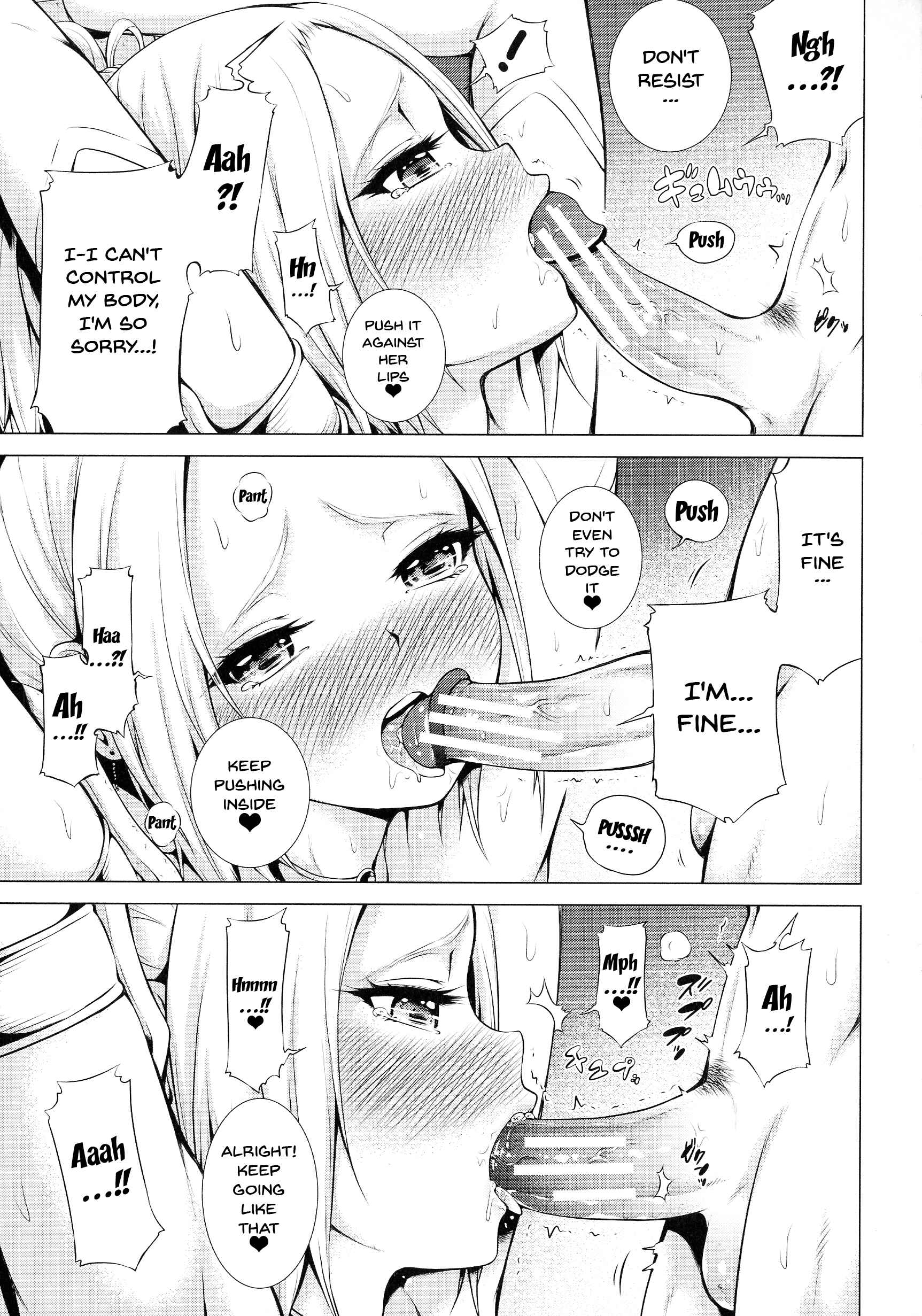 Page 13 Chapter 3 Isekai Harem Paradise