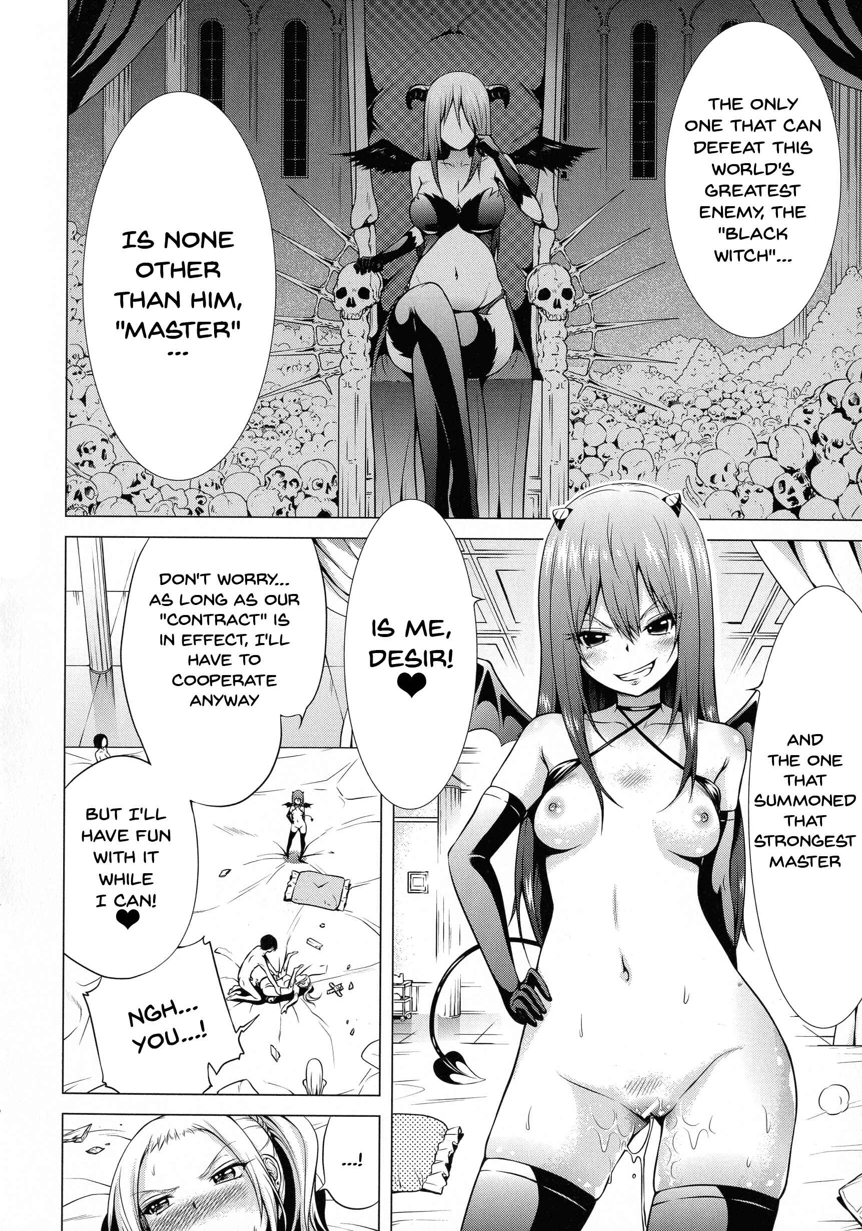 Page 2 Chapter 3 Isekai Harem Paradise