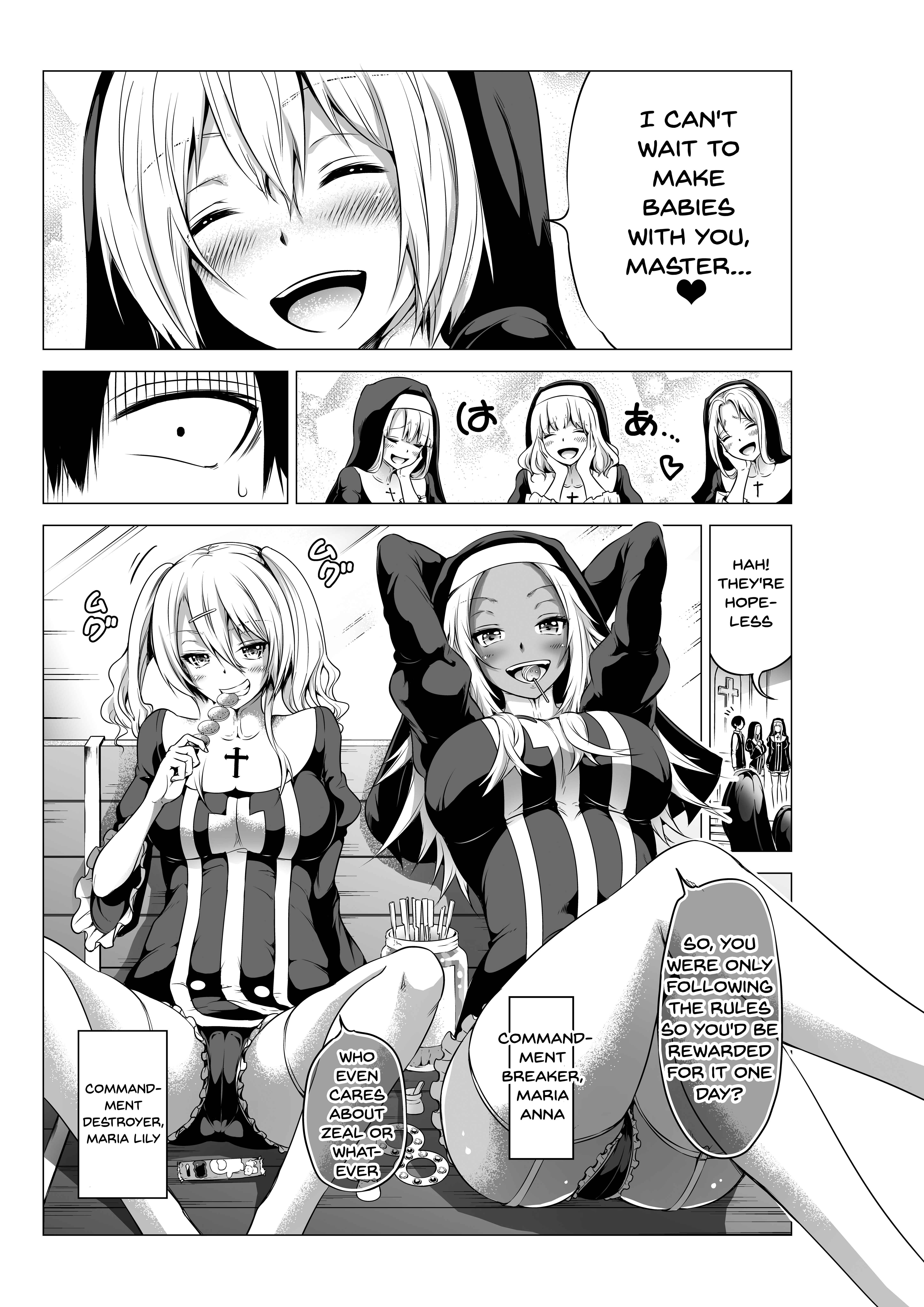 Page 8 Chapter 10.5 Isekai Harem Paradise