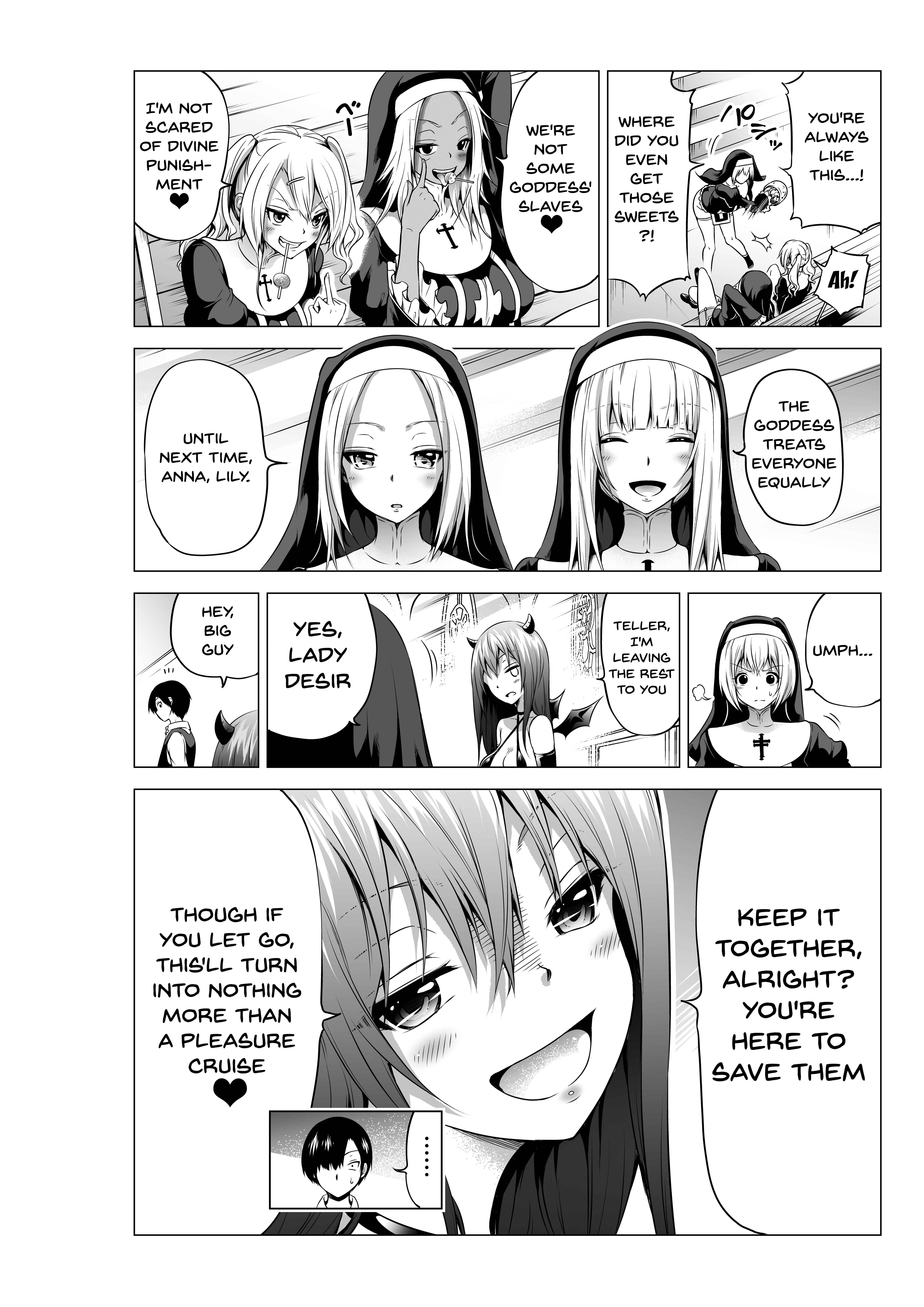 Page 9 Chapter 10.5 Isekai Harem Paradise