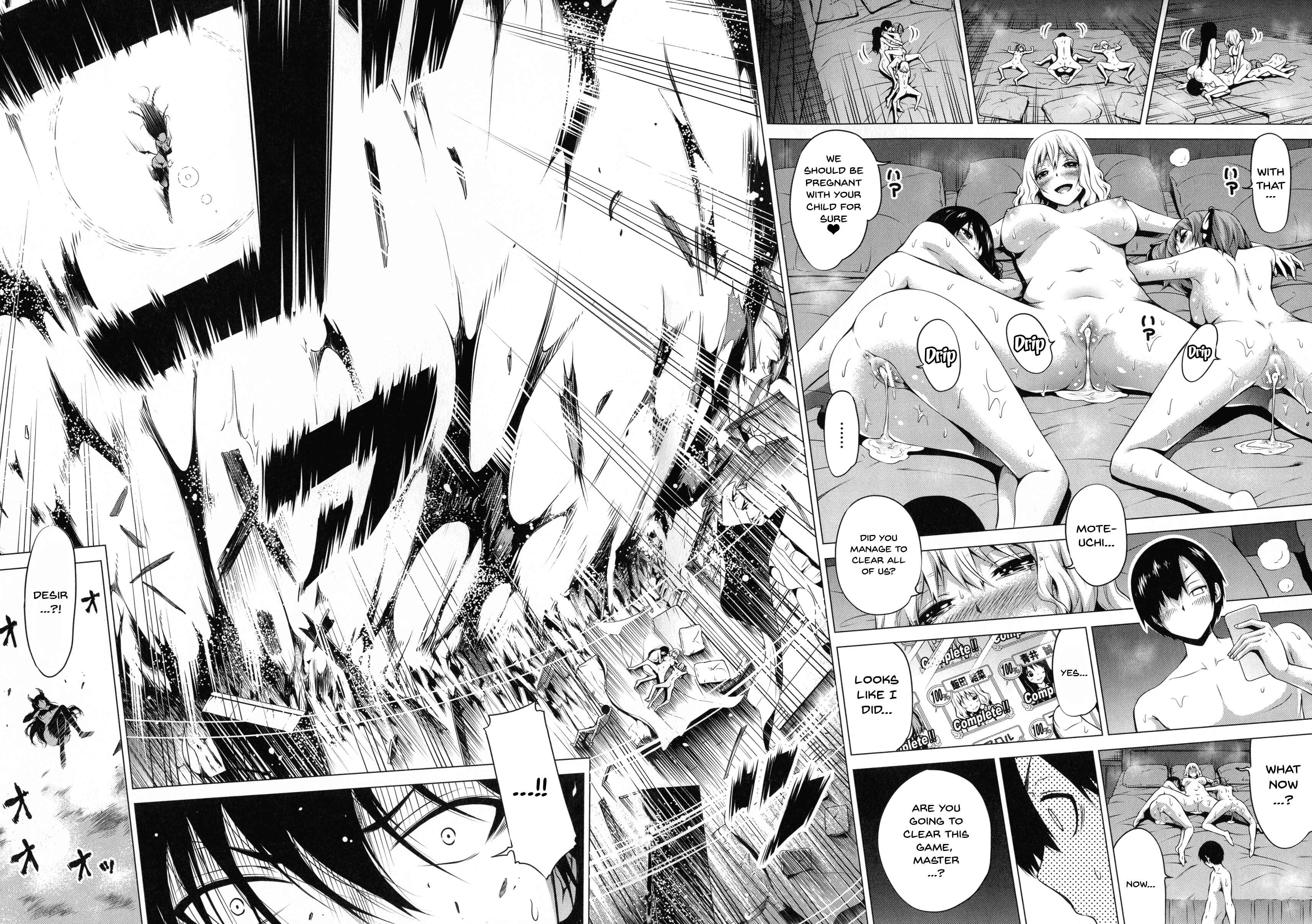 Page 24 Chapter 9 Isekai Harem Paradise