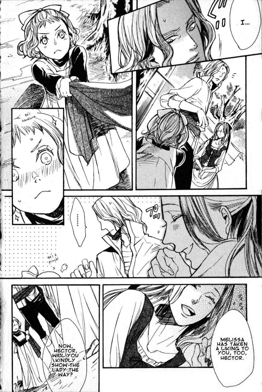 Page 15 Chapter 4 Castlevania - Curse of Darkness