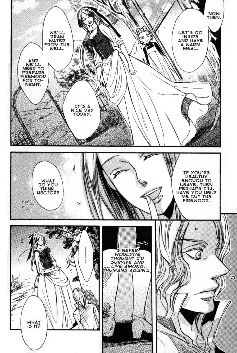 Page 17 Chapter 4 Castlevania - Curse of Darkness