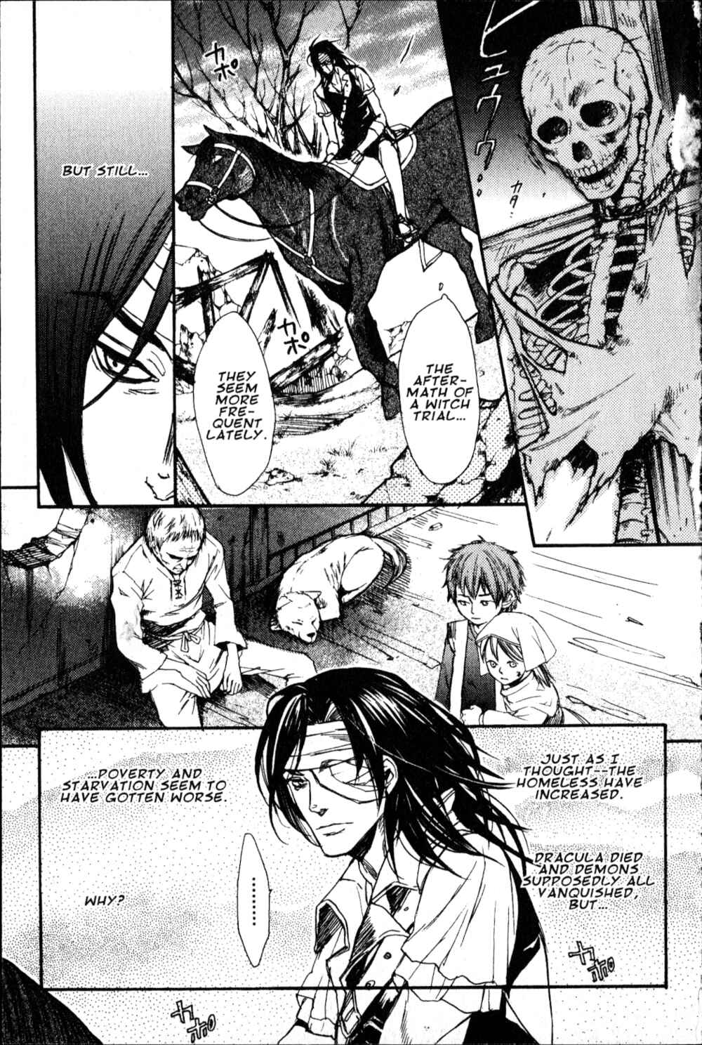 Page 20 Chapter 4 Castlevania - Curse of Darkness