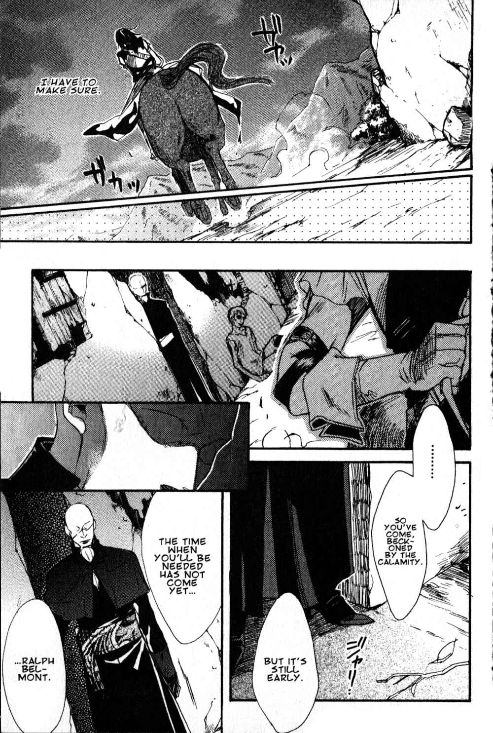 Page 22 Chapter 4 Castlevania - Curse of Darkness