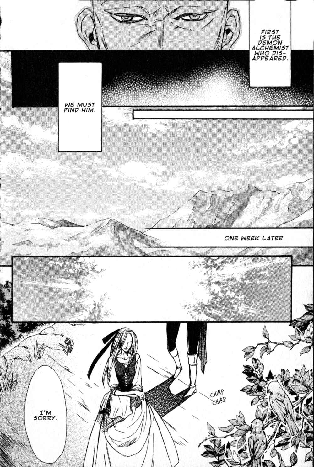 Page 23 Chapter 4 Castlevania - Curse of Darkness