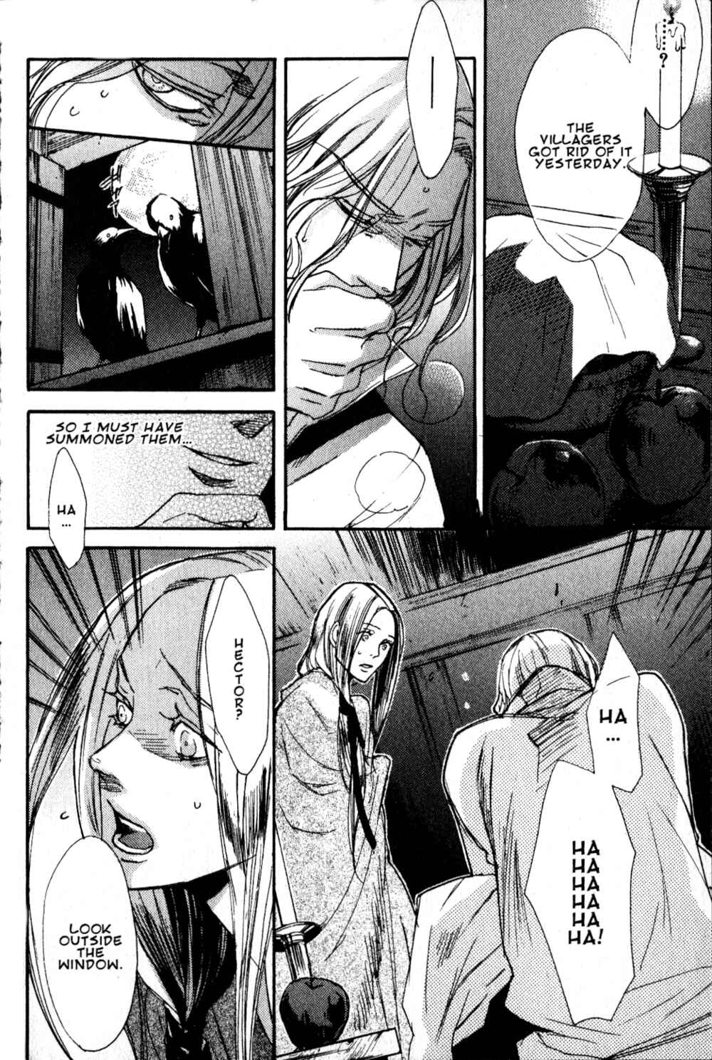 Page 35 Chapter 4 Castlevania - Curse of Darkness
