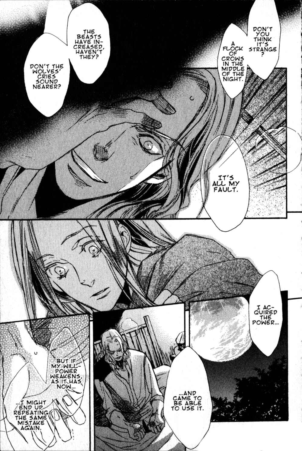 Page 36 Chapter 4 Castlevania - Curse of Darkness
