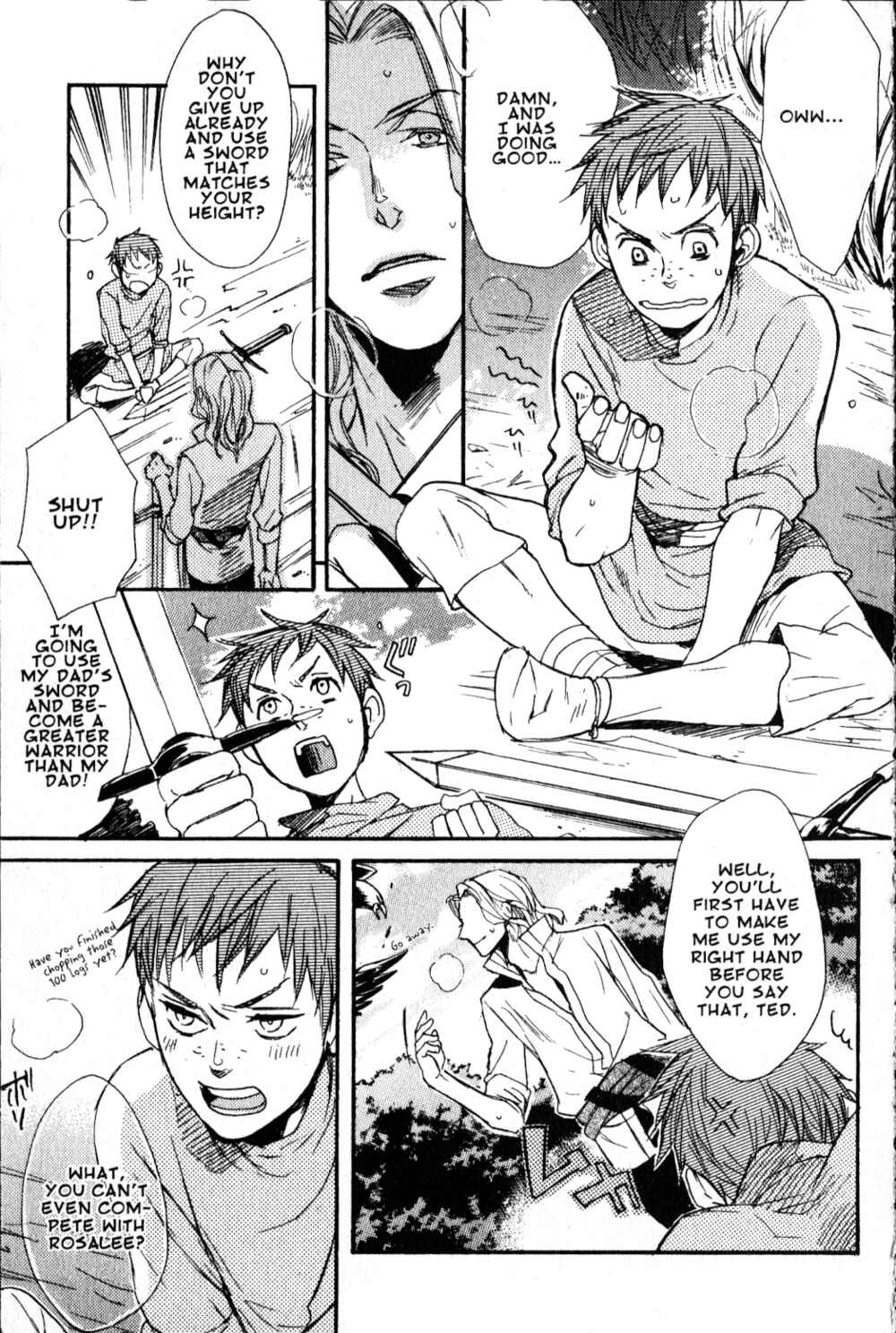 Page 54 Chapter 4 Castlevania - Curse of Darkness