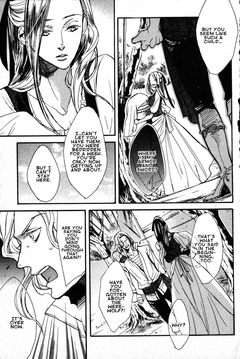 Page 6 Chapter 4 Castlevania - Curse of Darkness