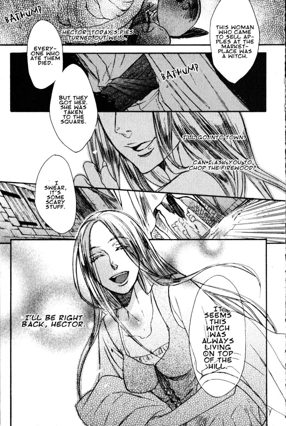 Page 60 Chapter 4 Castlevania - Curse of Darkness