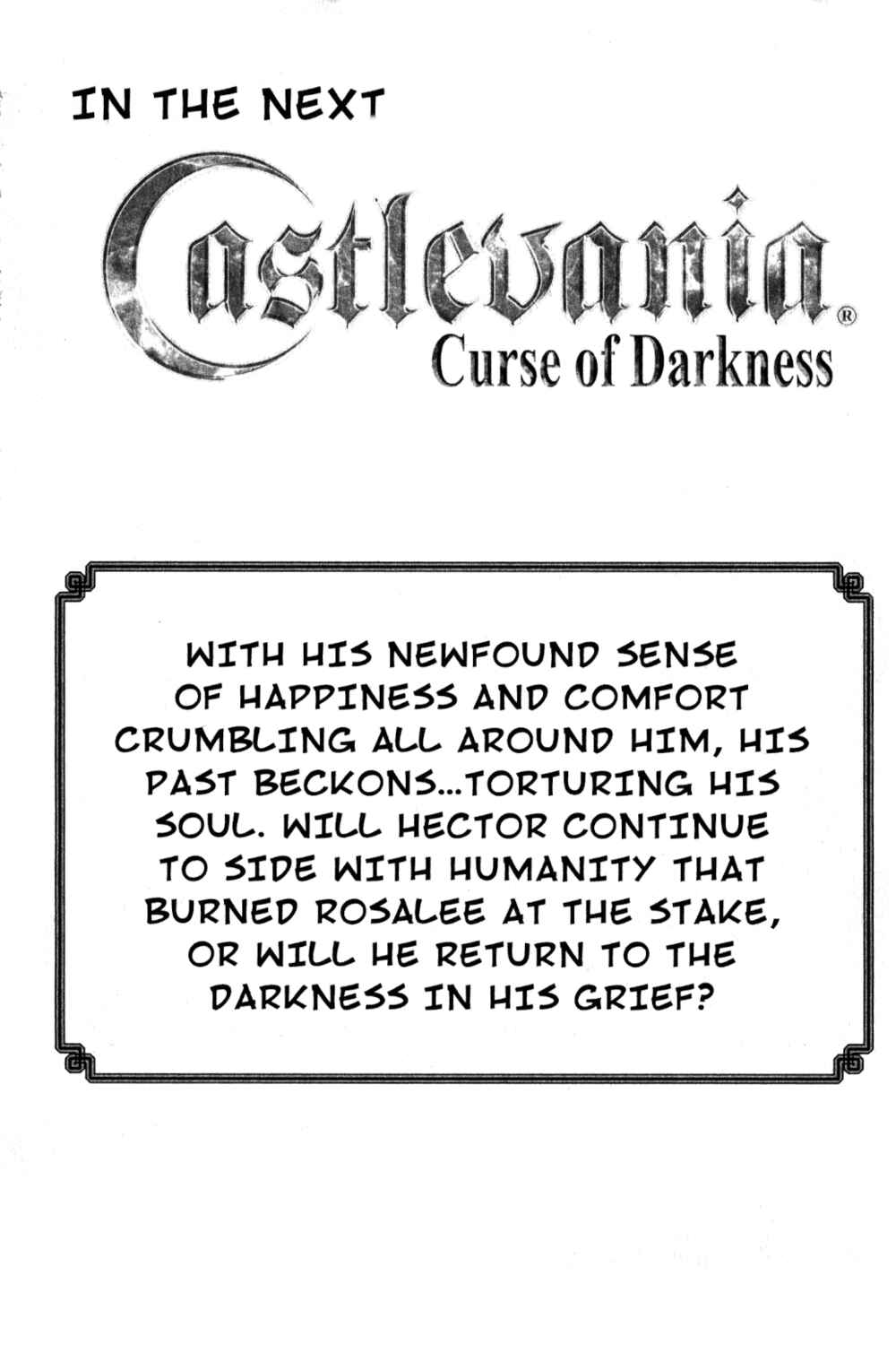 Page 66 Chapter 4 Castlevania - Curse of Darkness