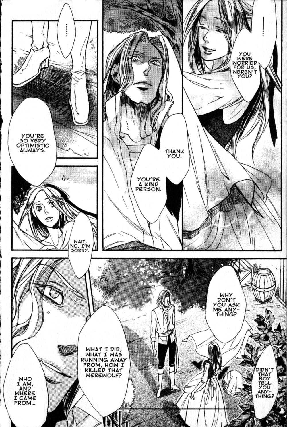 Page 9 Chapter 4 Castlevania - Curse of Darkness