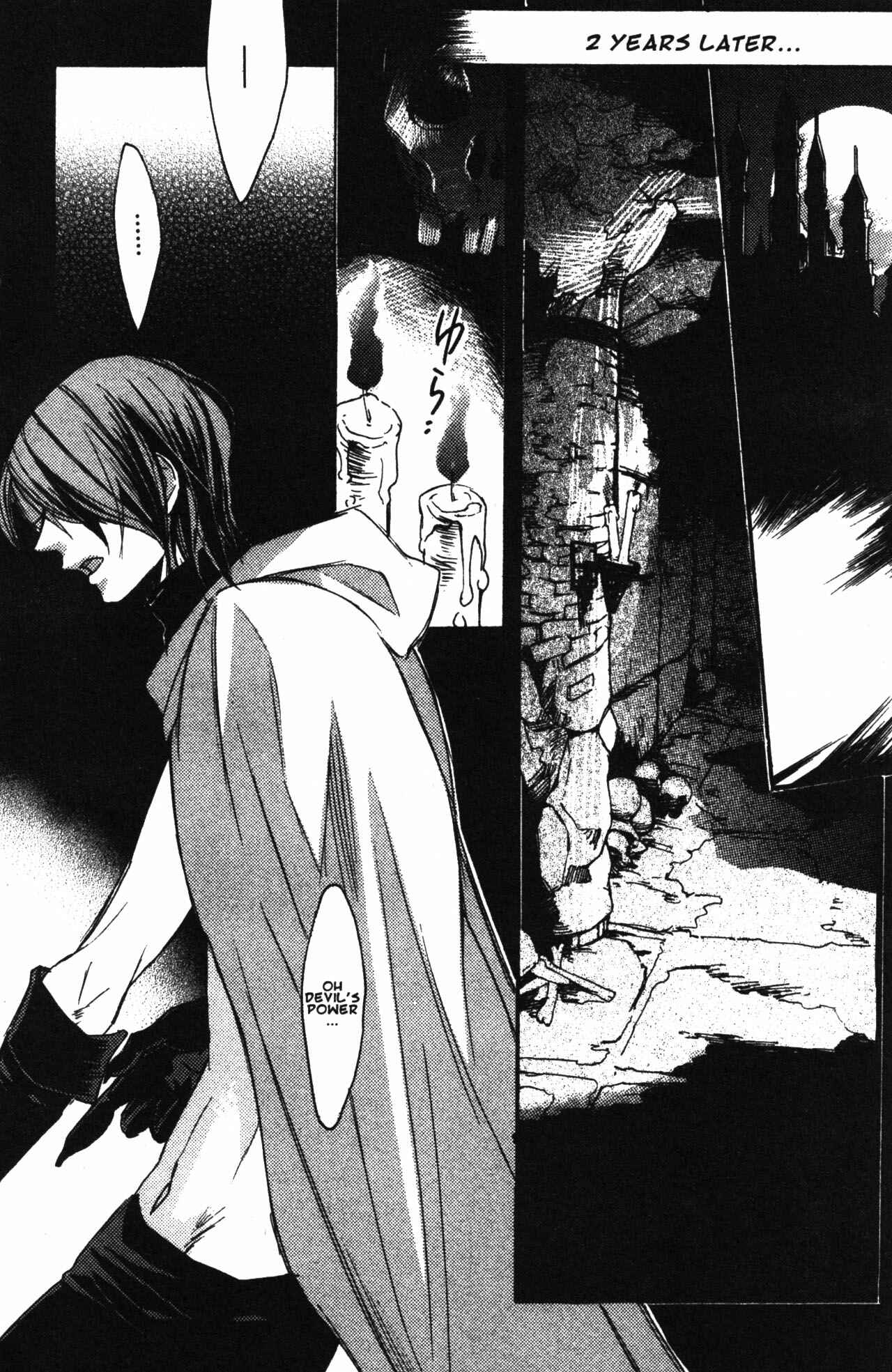 Page 10 Chapter 2 Castlevania - Curse of Darkness
