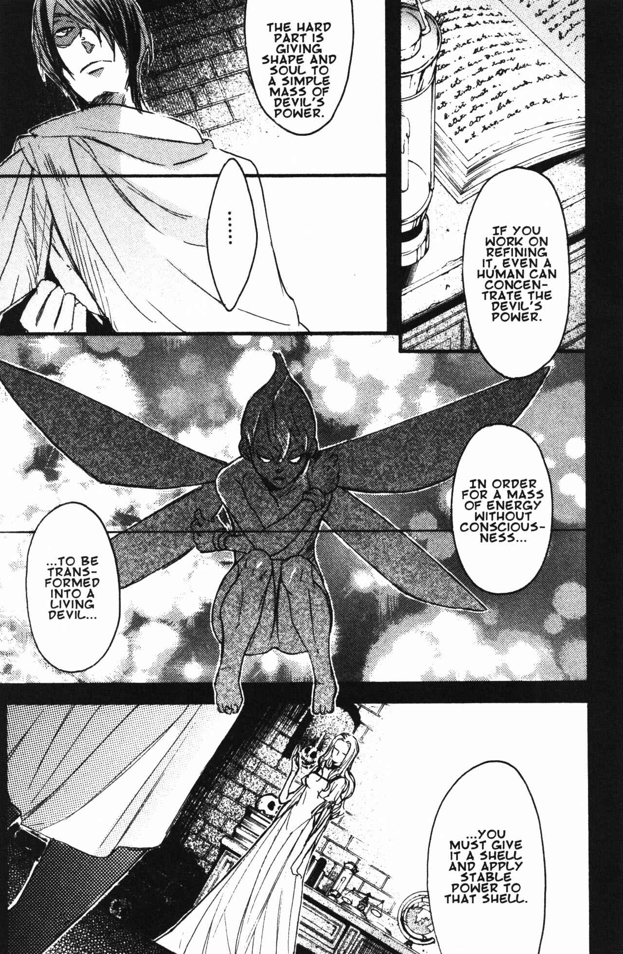 Page 15 Chapter 2 Castlevania - Curse of Darkness