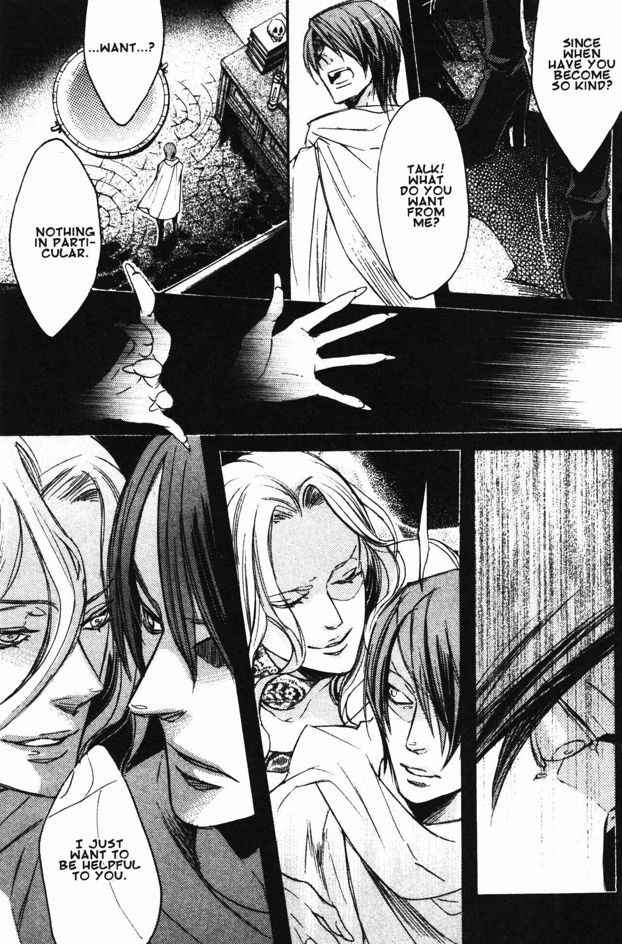 Page 17 Chapter 2 Castlevania - Curse of Darkness