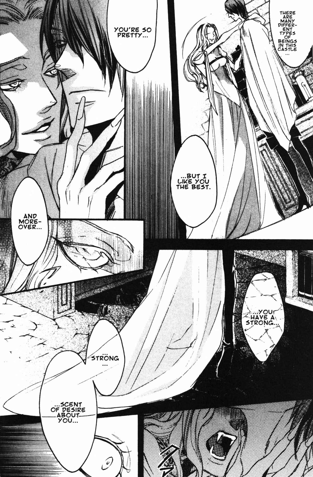Page 18 Chapter 2 Castlevania - Curse of Darkness