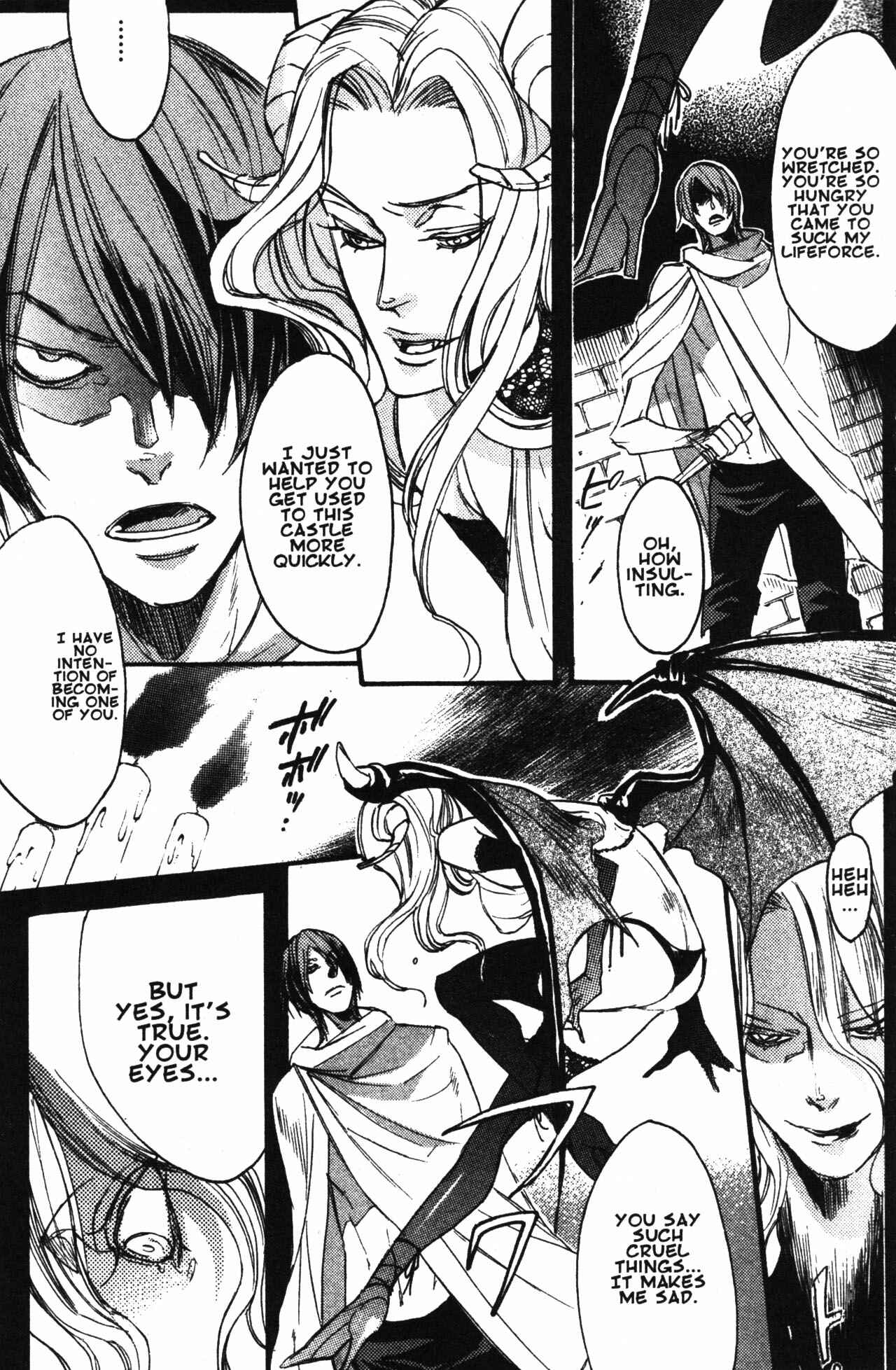 Page 21 Chapter 2 Castlevania - Curse of Darkness