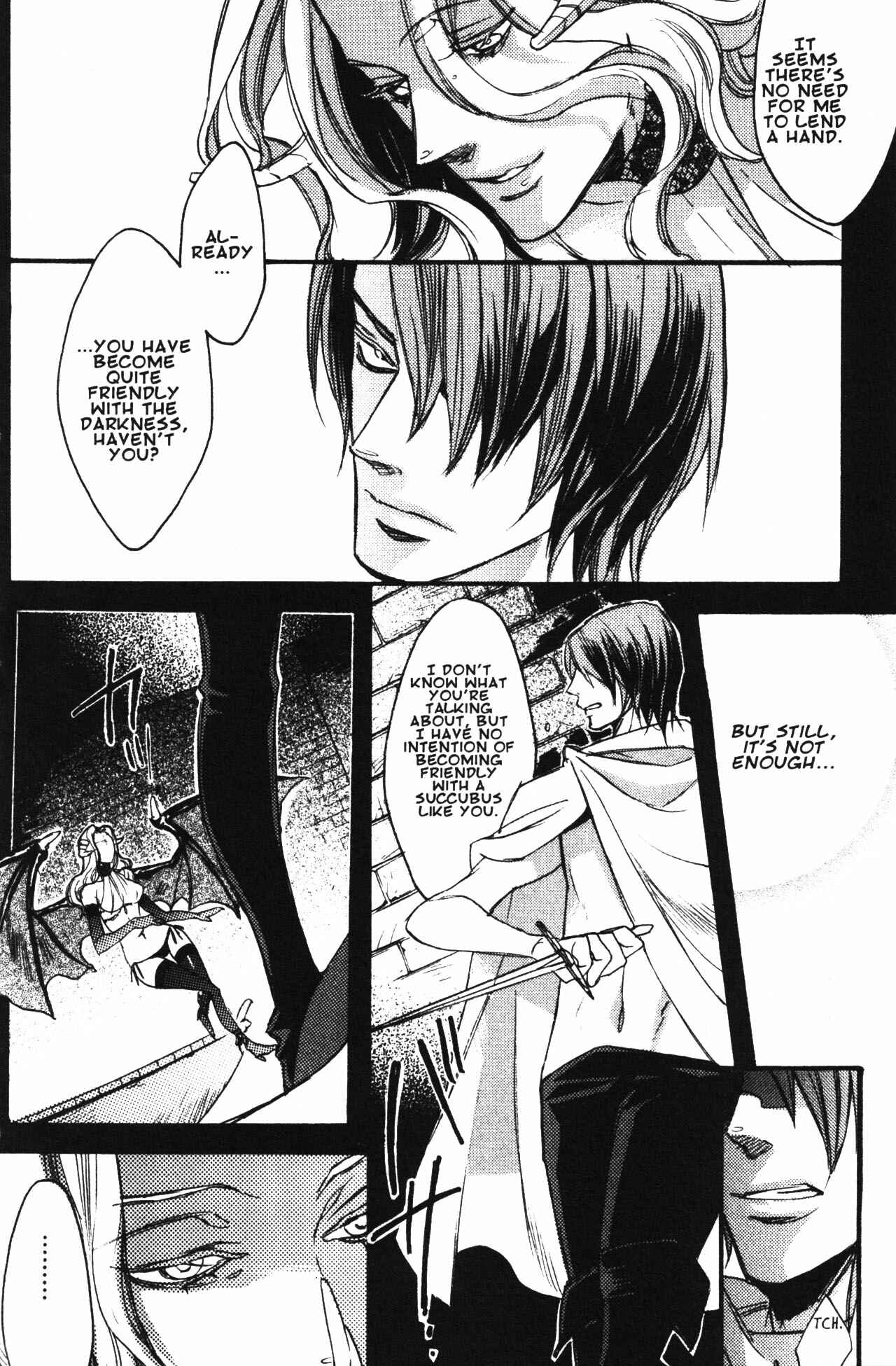 Page 22 Chapter 2 Castlevania - Curse of Darkness